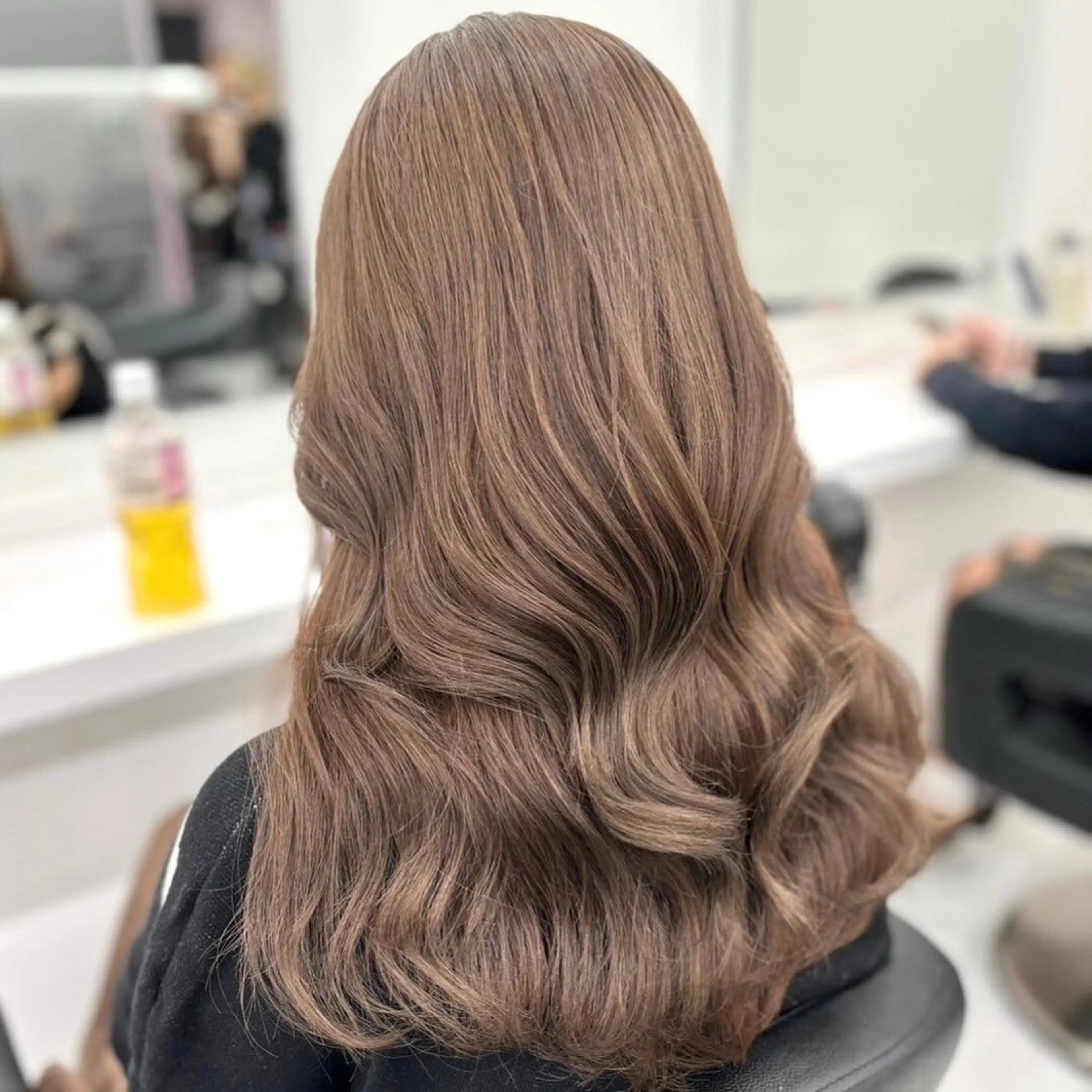 カラー ベージュ・ラベンダー カラー🎀りりのヘアスタイル