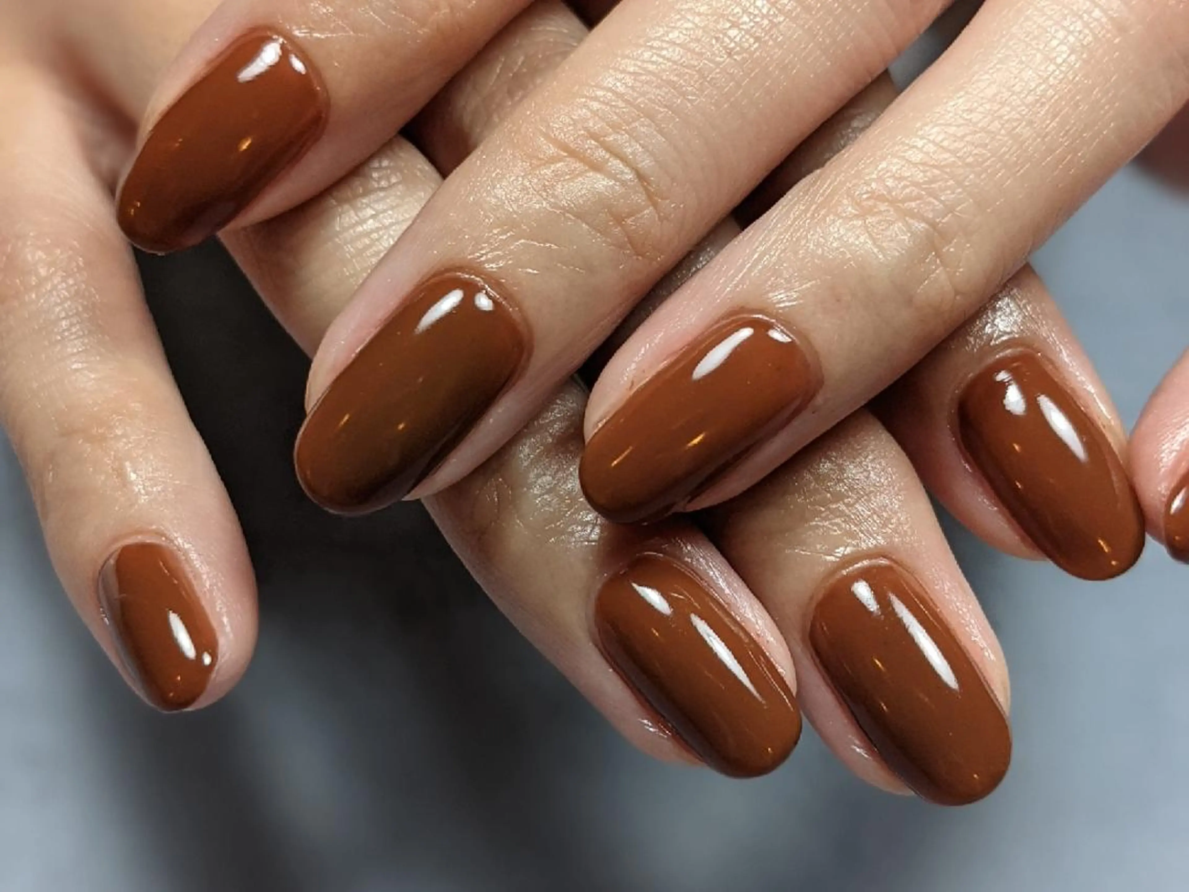 ネイル ワンカラーネイル ハンドネイル Nail SIRANGANAのネイルデザイン