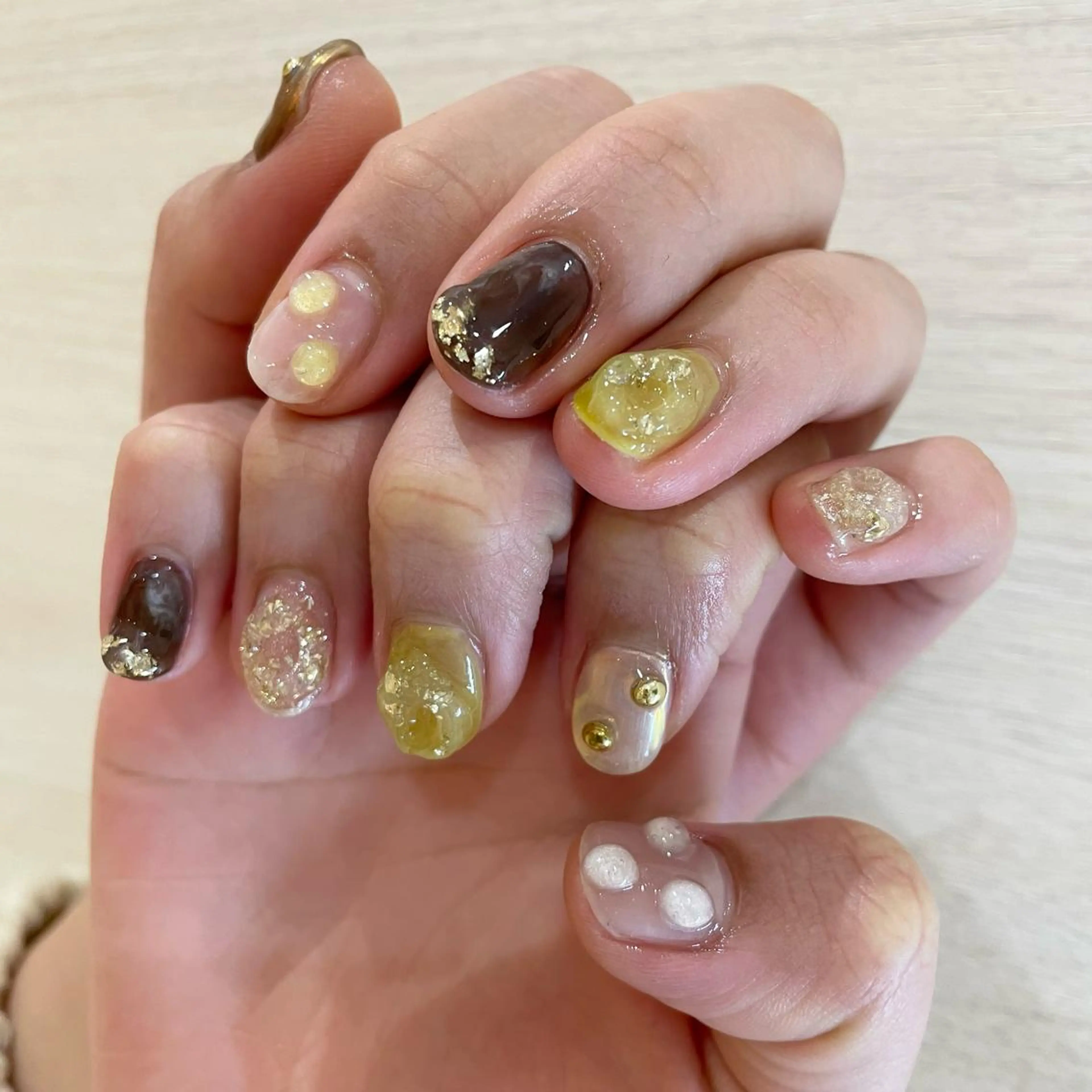 ネイル 持ち込み Nail Salon Gummi.のネイルデザイン