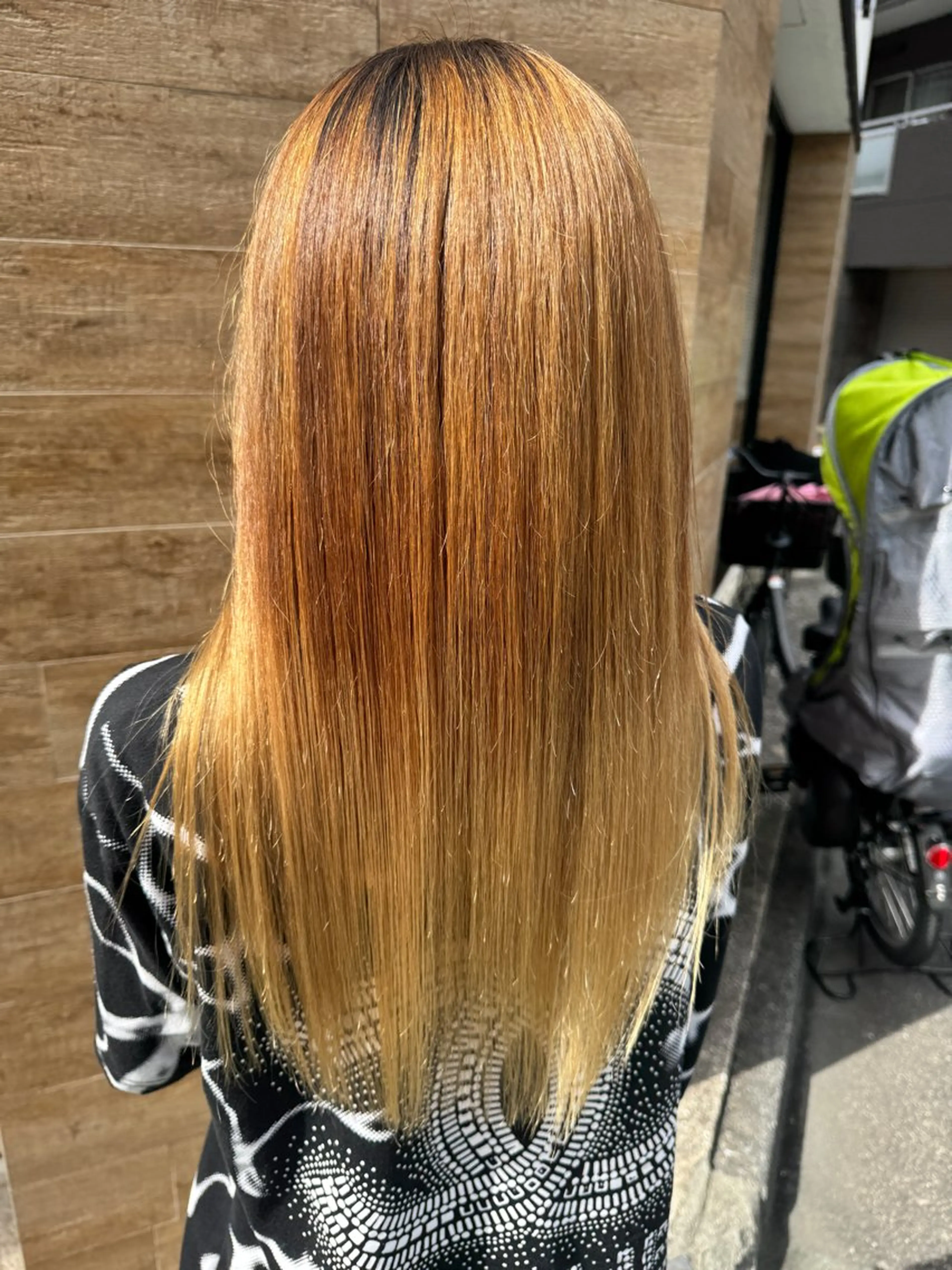 ロング ハイライト トリートメント トリートメント 【髪質改善】 🌙ＲＵＮＡ🌙のヘアスタイル