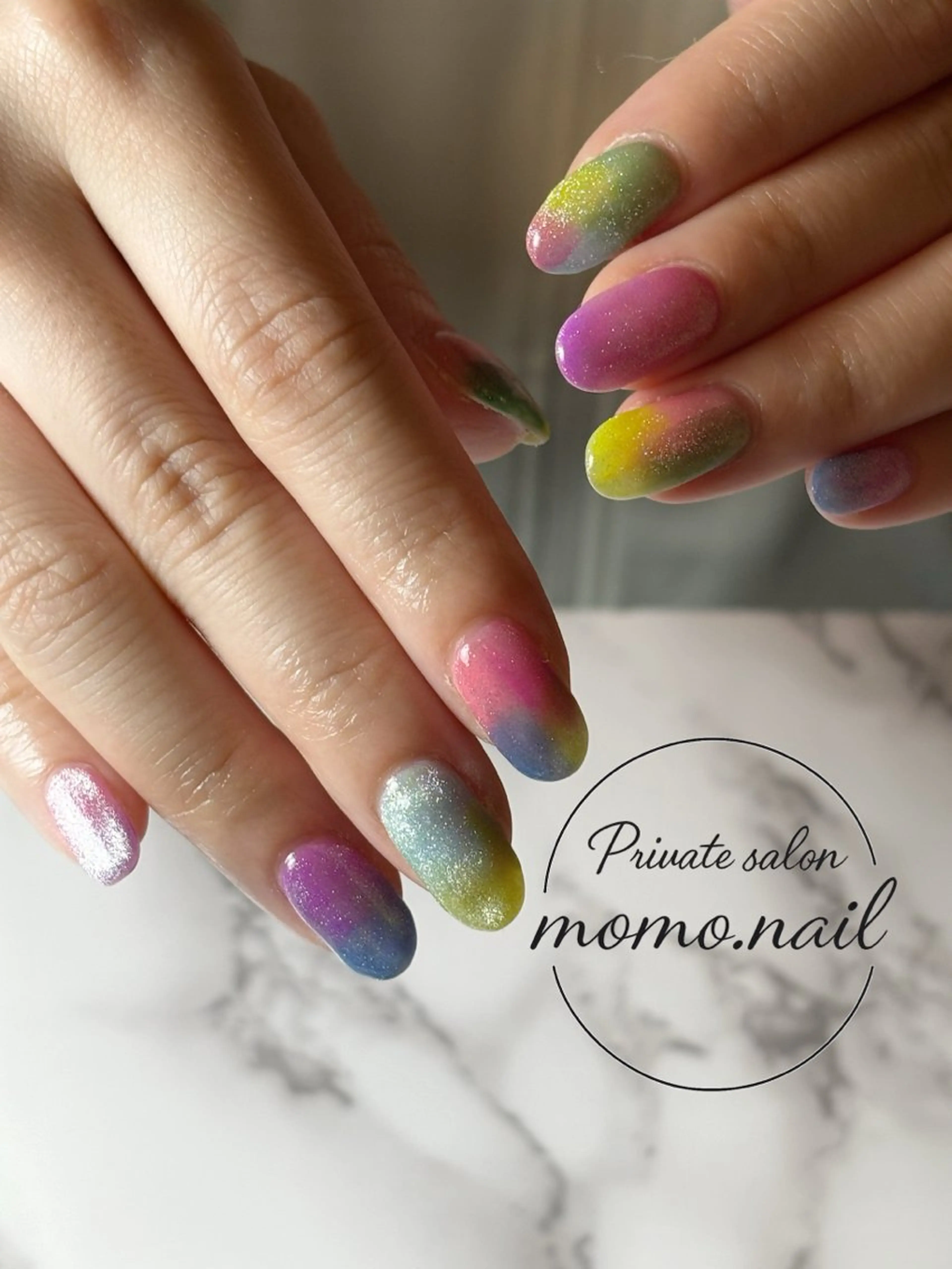 ネイル momo.nail まさこのネイルデザイン