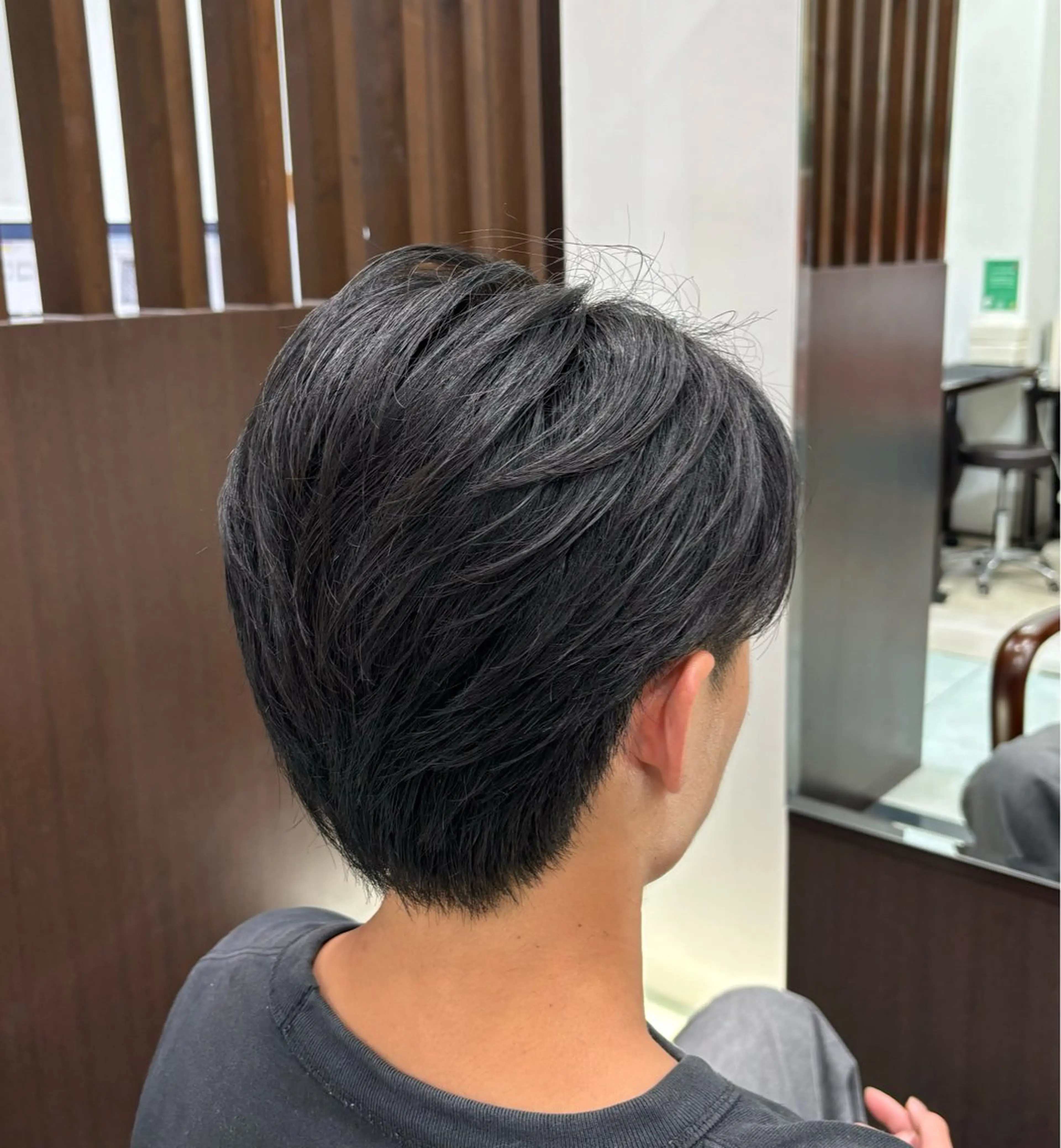 メンズ ガレリアサーラ所属・た かのヘアスタイル