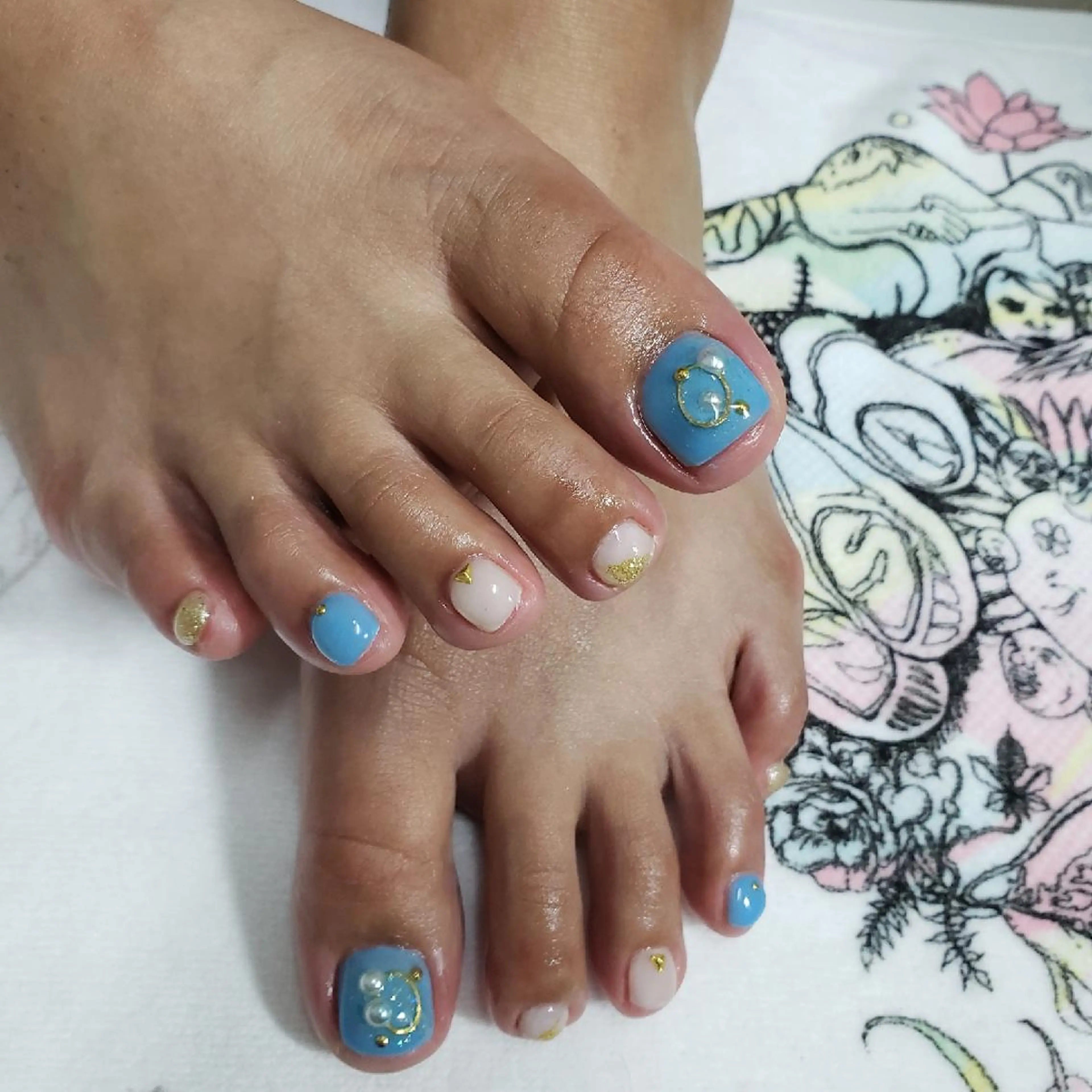 ネイル J&K所属・J& Kのネイルデザイン