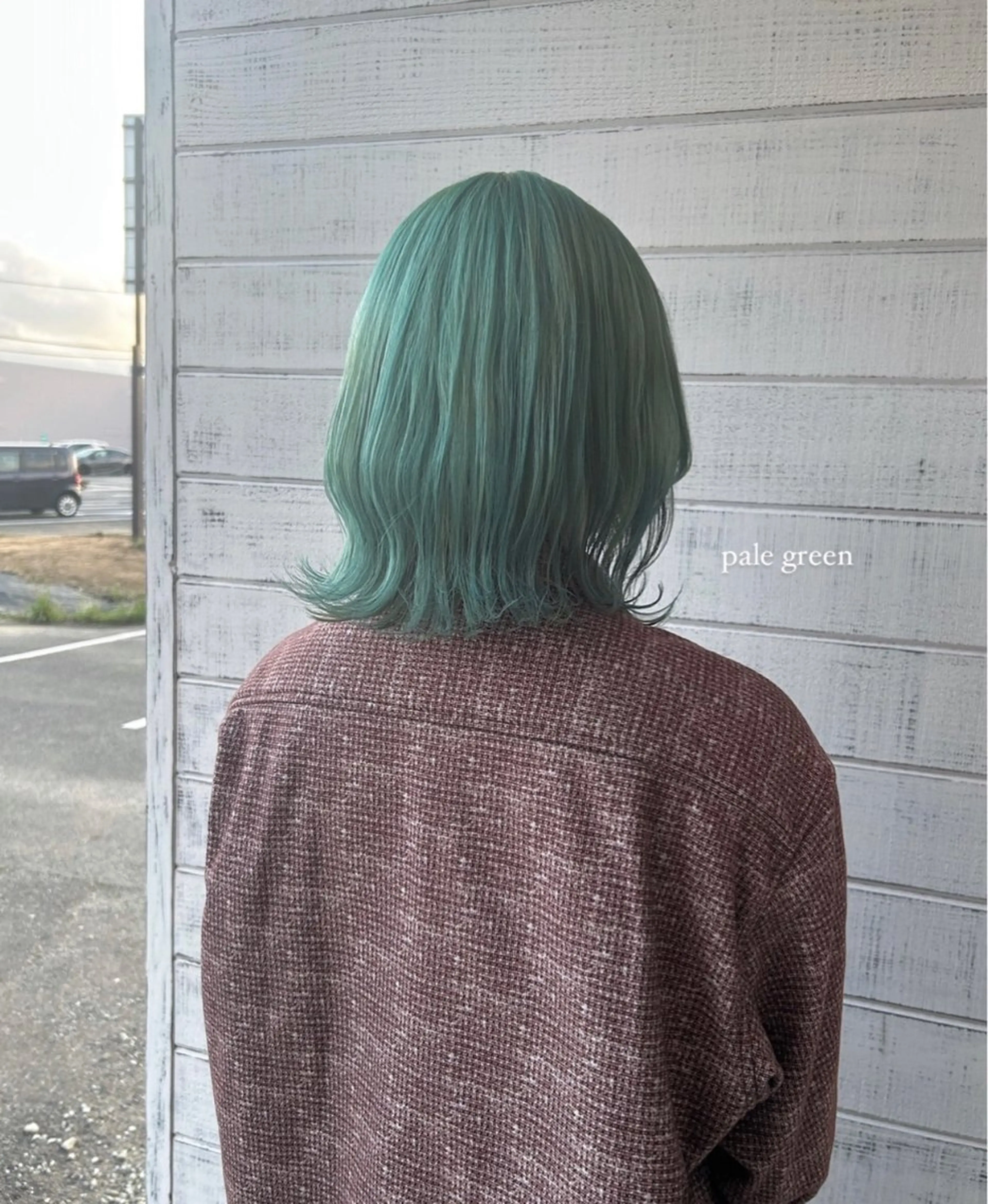 ミディアム 𝐍𝐀𝐍𝐀 Rimのヘアスタイル