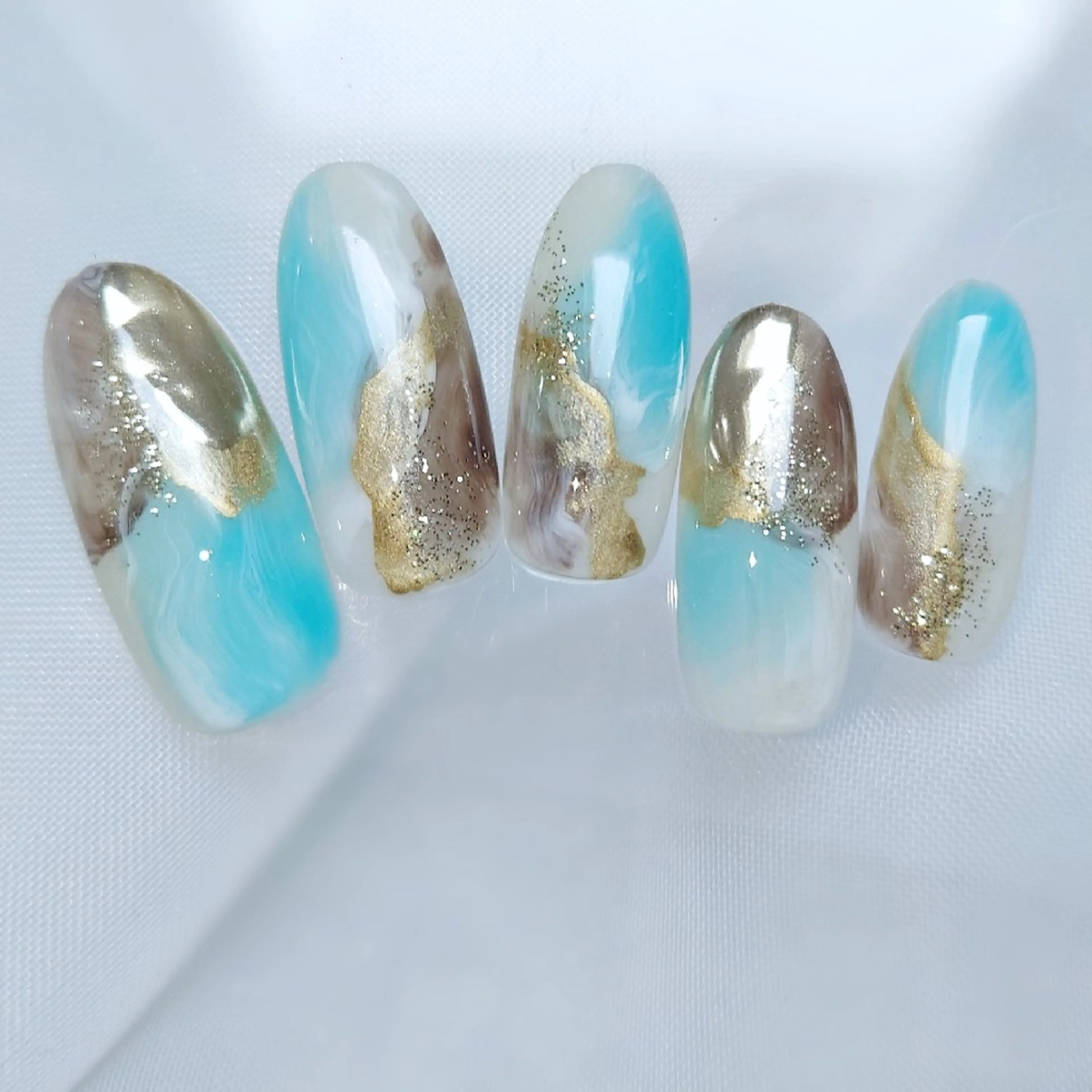 ネイル ハンドネイル ネイリスト Erinaのネイルデザイン