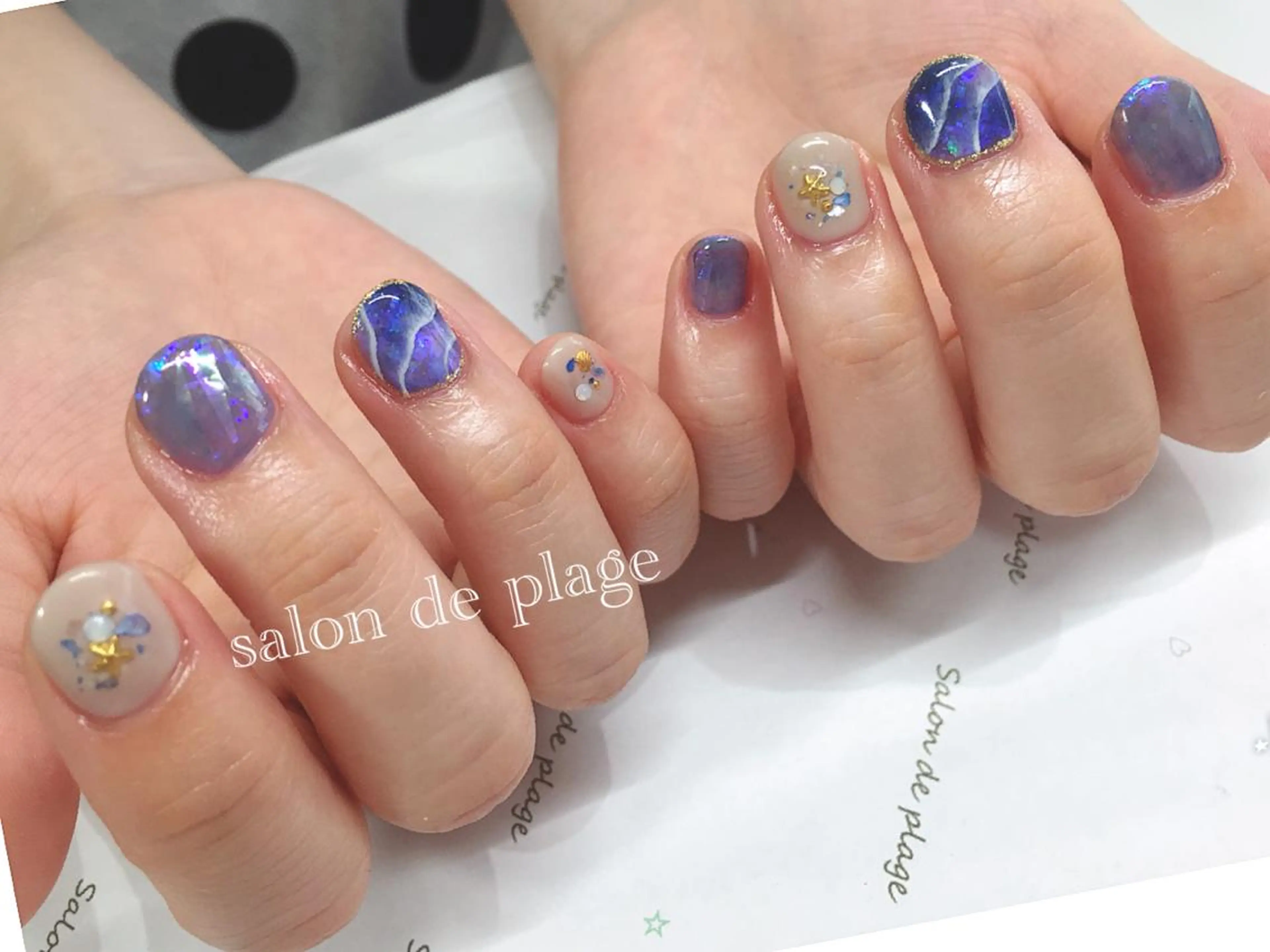 ネイル サロンド プラージュのネイルデザイン
