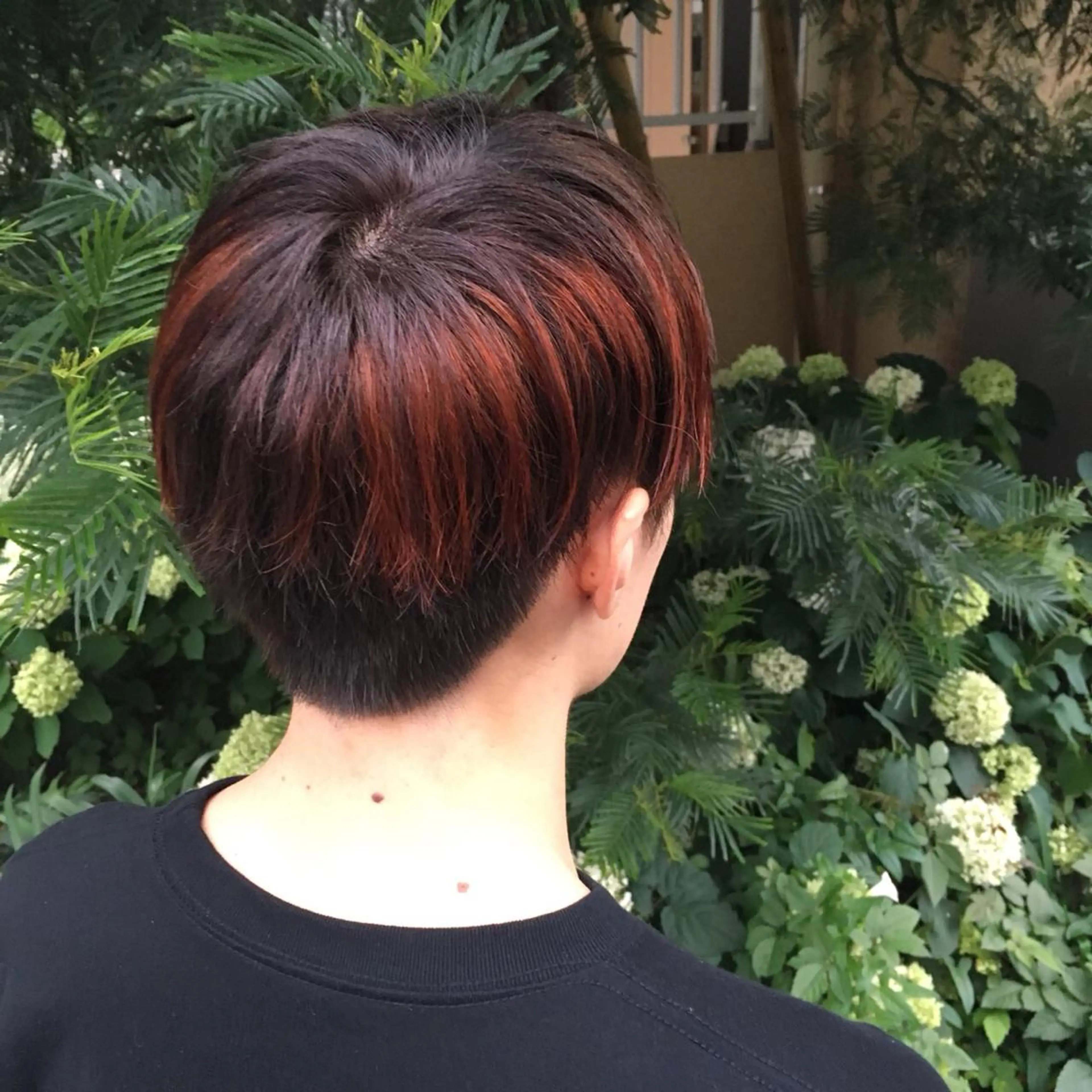 カラー メンズ 🌈re-room EIKI🇰🇷のヘアスタイル
