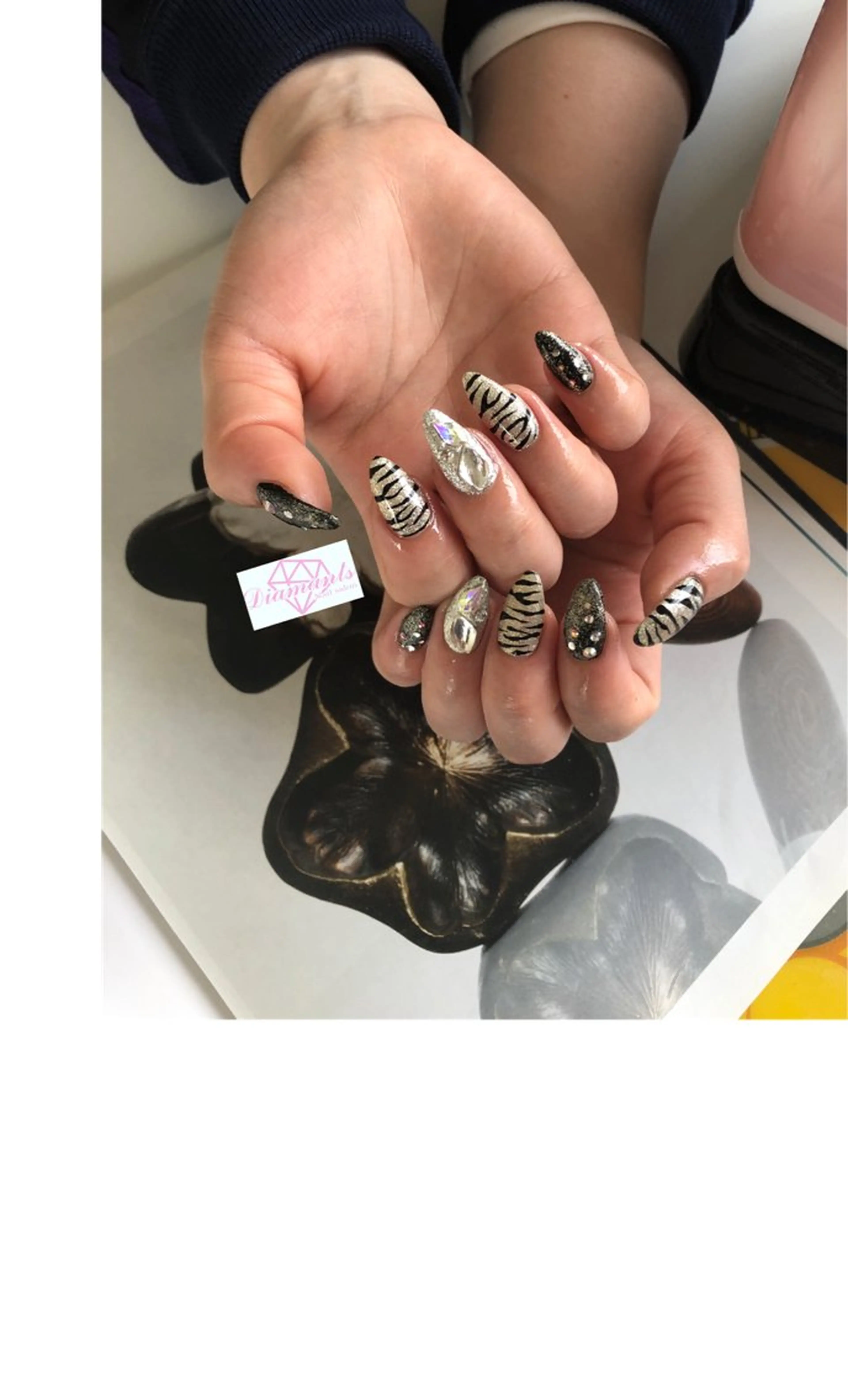 ネイル ハンドネイル Asa miのネイルデザイン