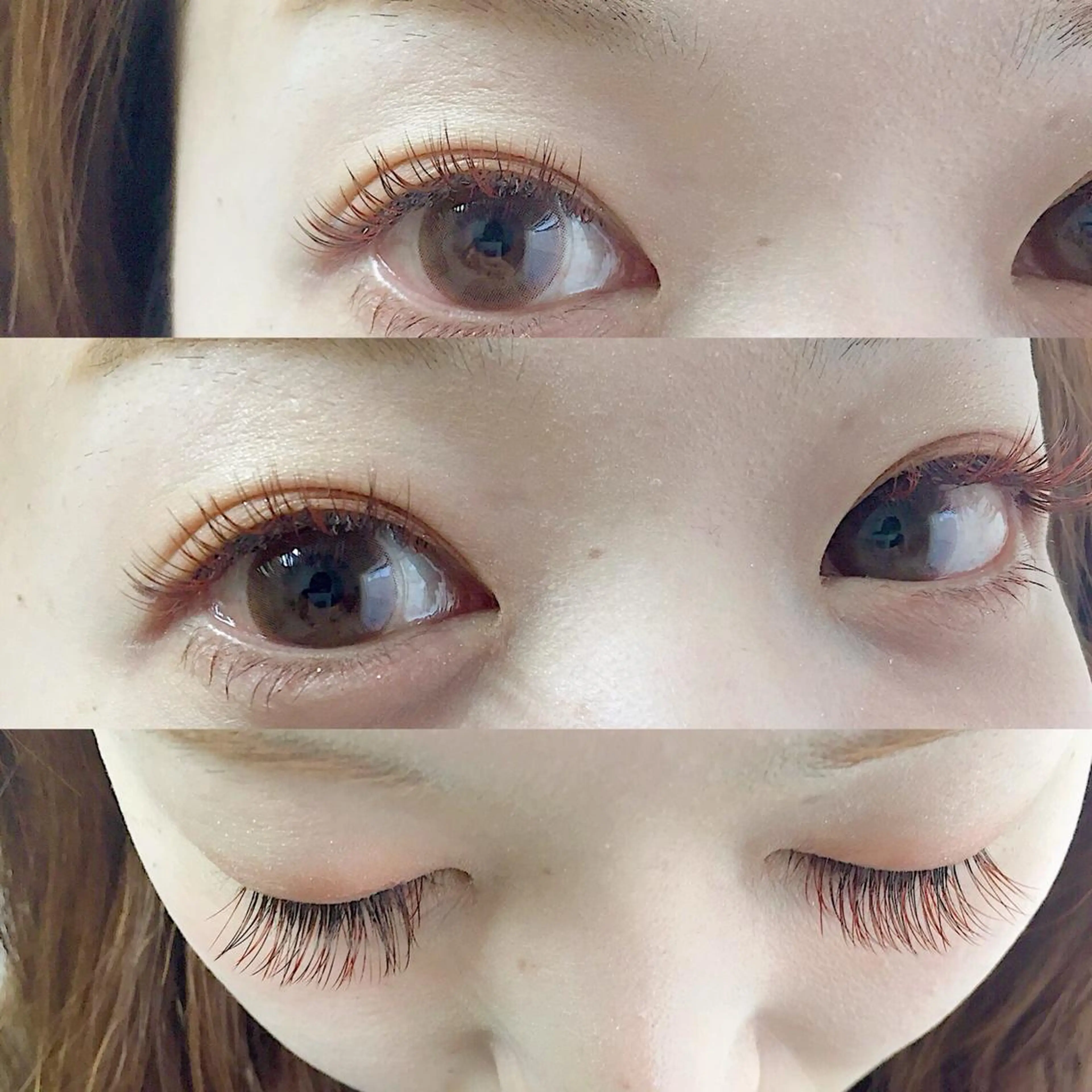 マツエク・マツパ カラーマツエク eyelash salon Lacy所属・アイデザイナー MIKIのマツエク・マツパデザイン