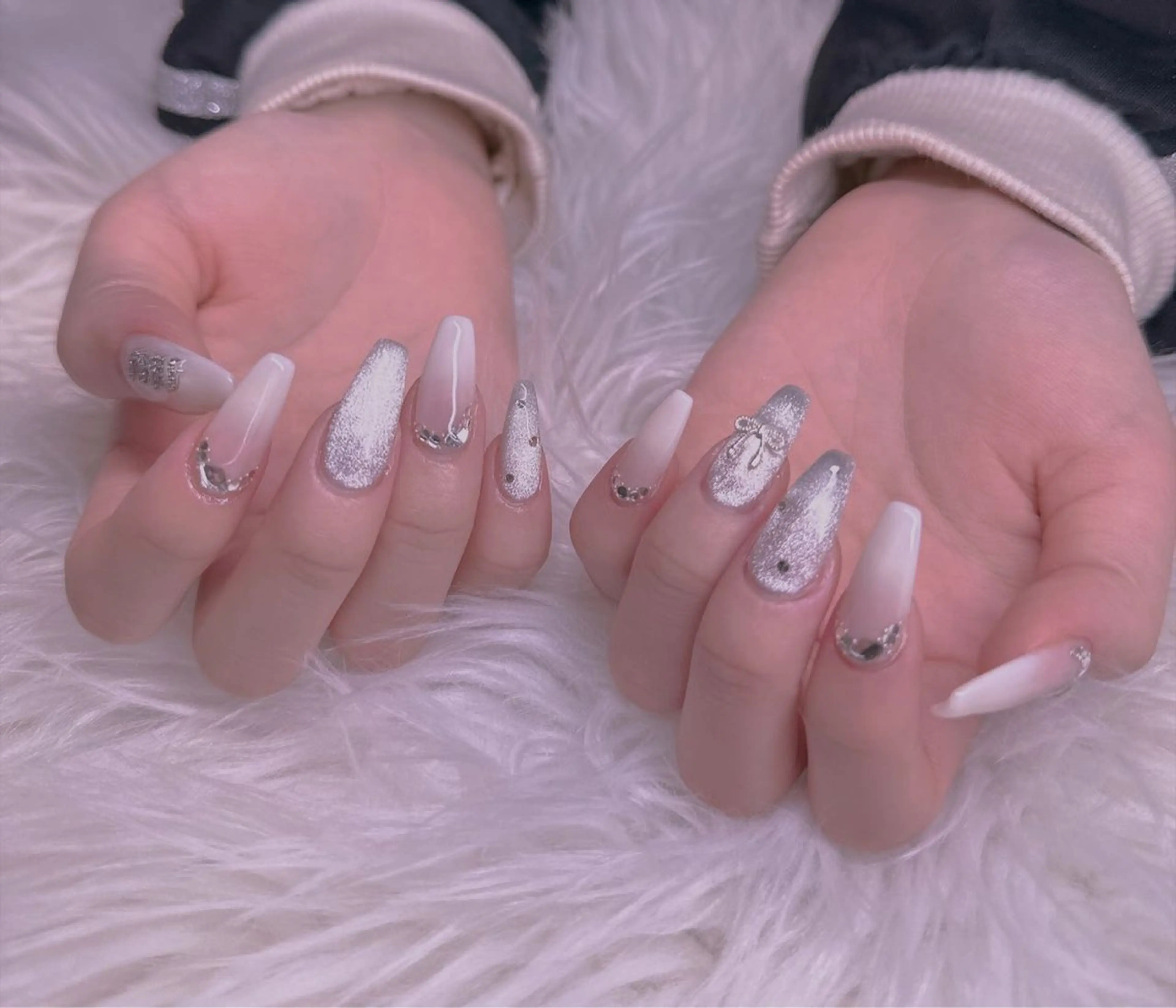 ネイル 美爪パラジェル導入店 Sunnilyのネイルデザイン