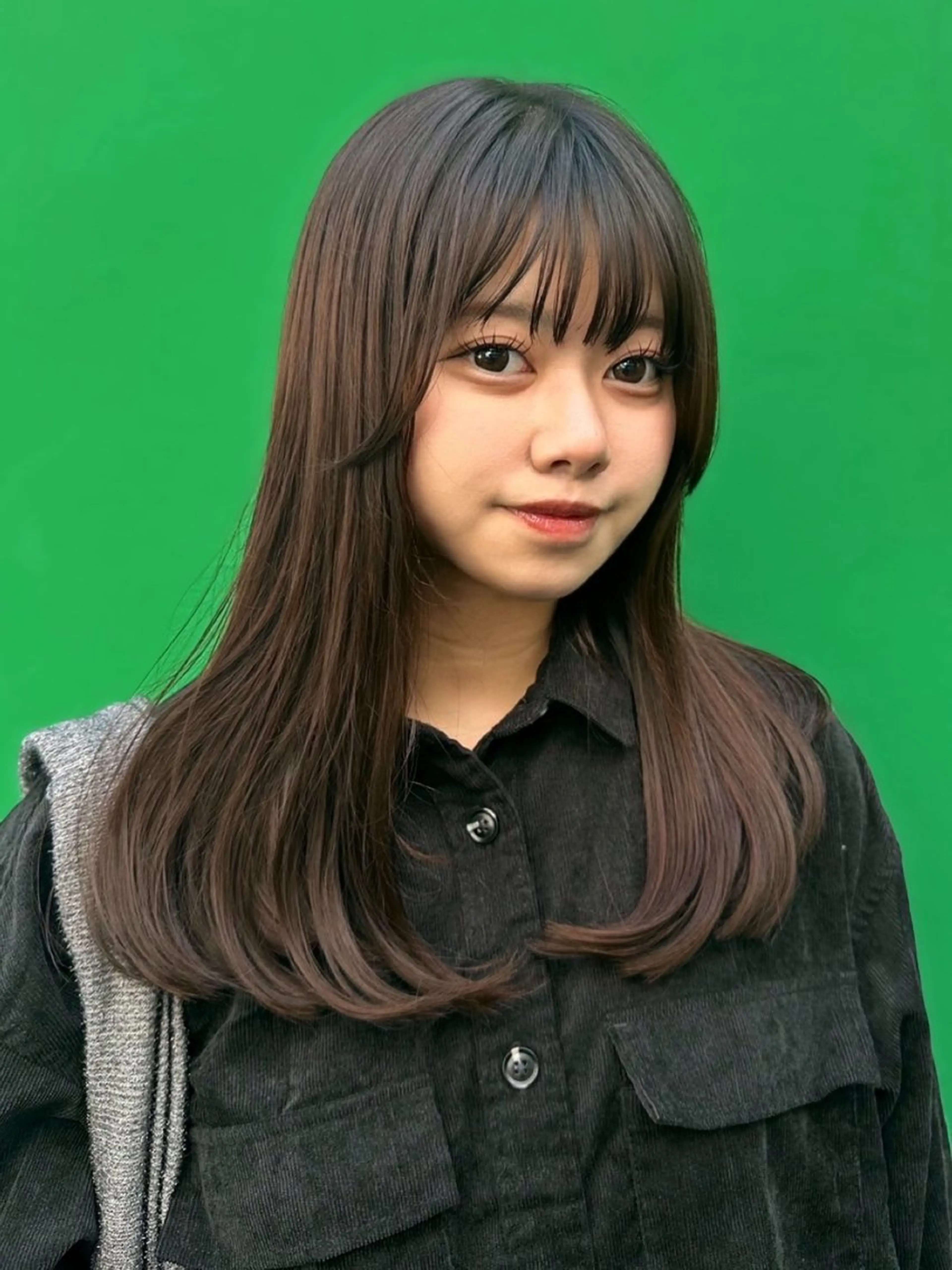 ロング 🦕しみづ あい🦕のヘアスタイル