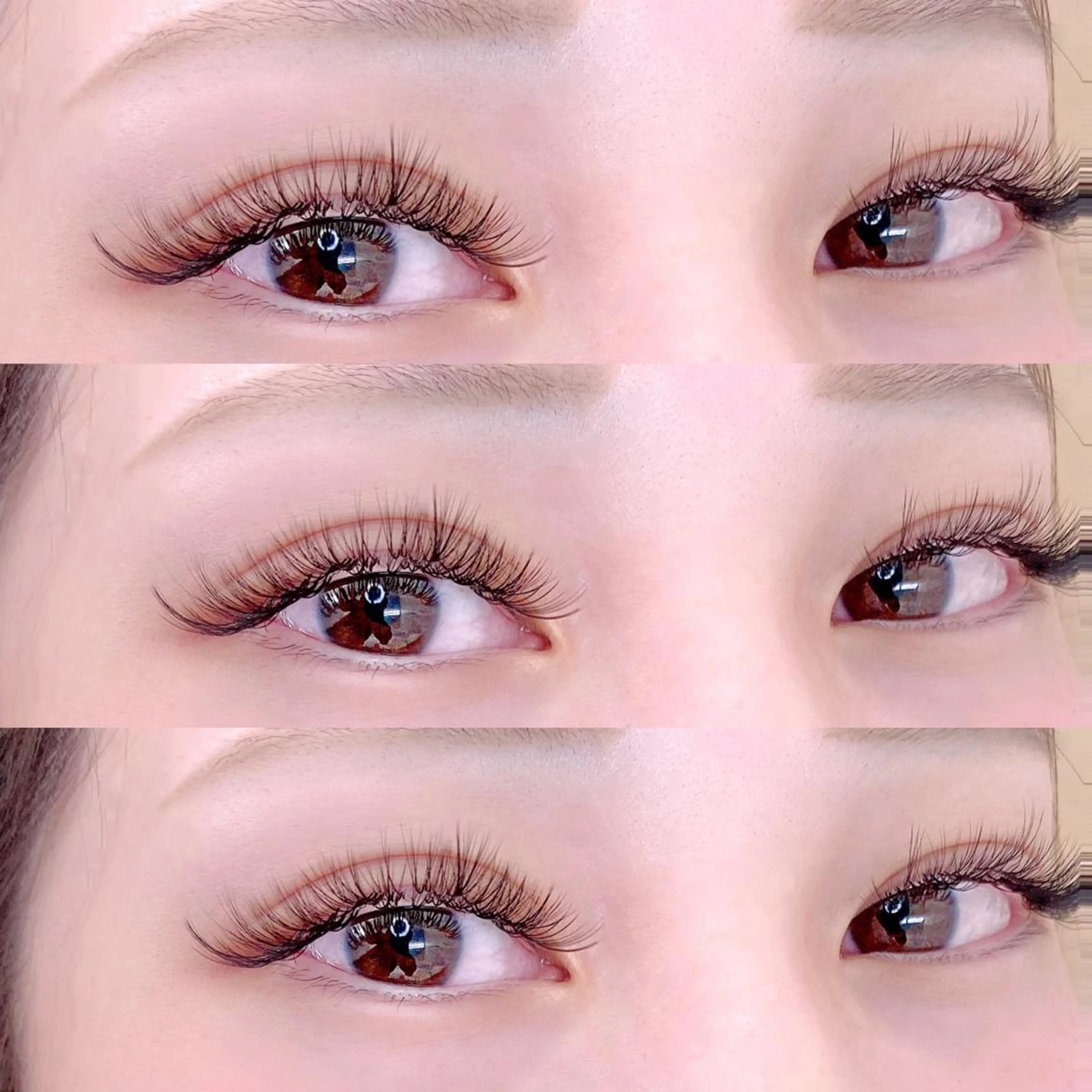 マツエク・マツパ Cカール ボリュームラッシュ emii所属・磐田市 エミーのマツエク・マツパデザイン