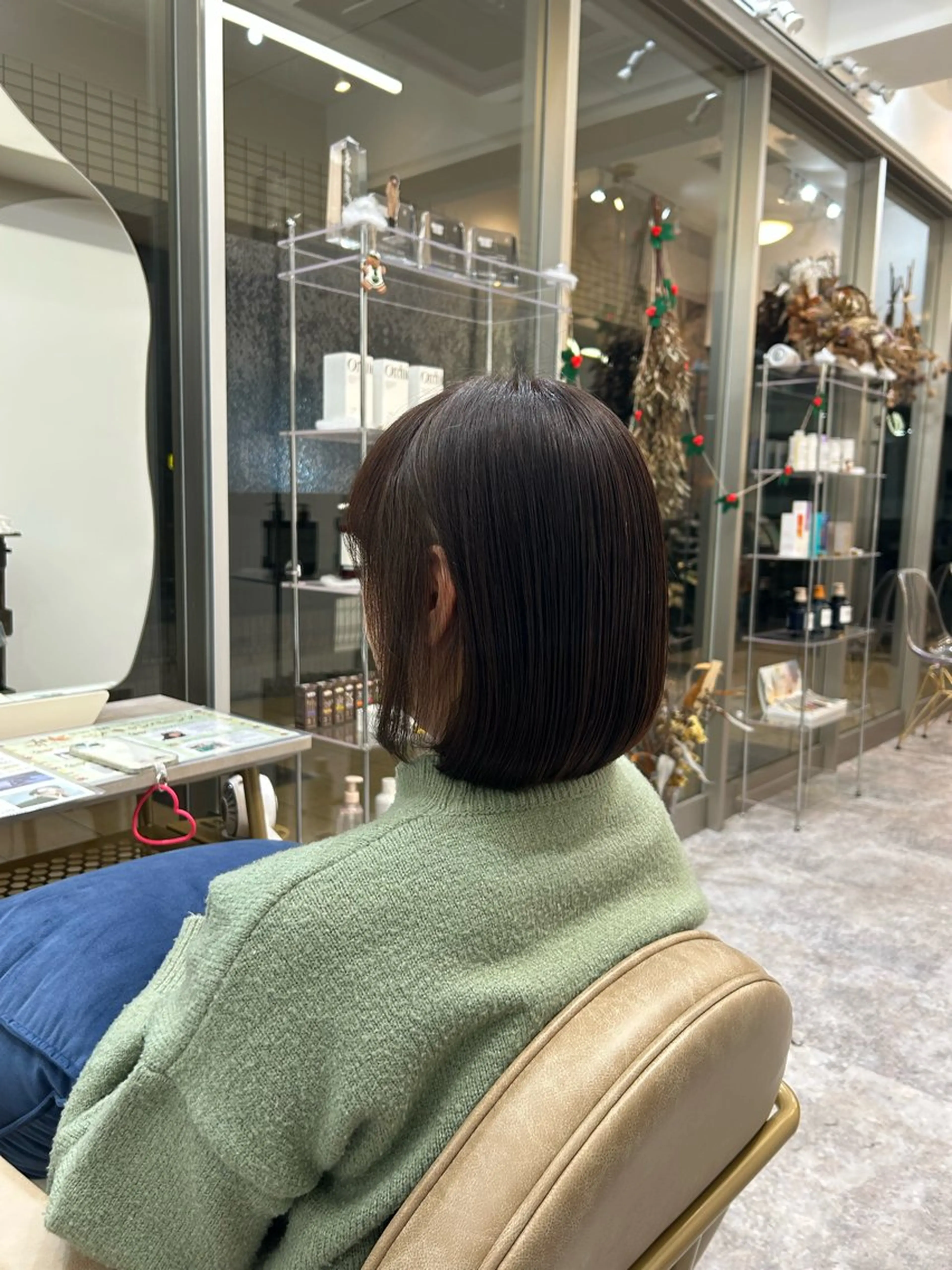 【1月5日以降の平日のご案内になりますℹ️】 🌿白髪染め+トリートメント🌿の写真