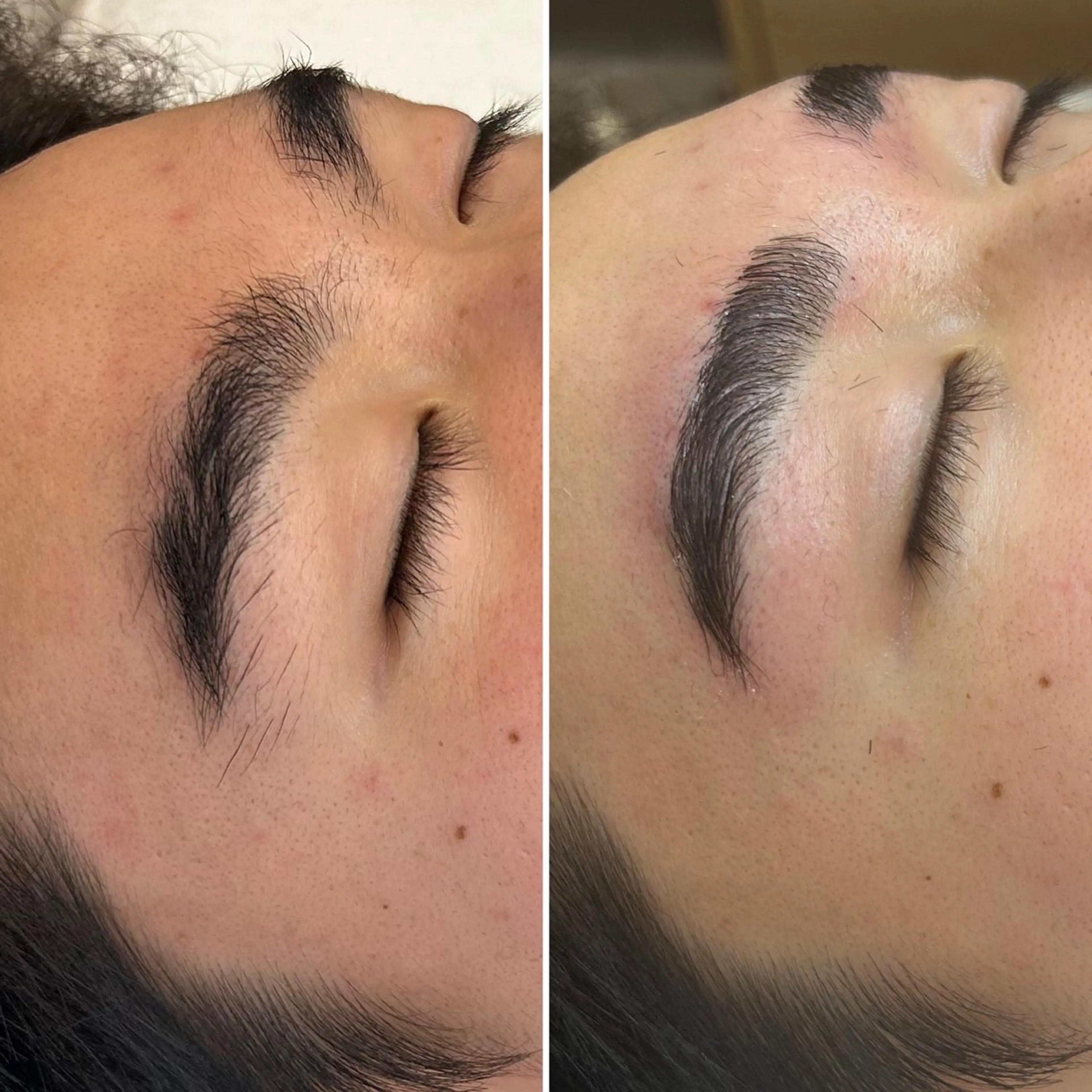 アイブロウ ワックス脱毛 その他(アイブロウ) 韓国🇰🇷価格 サロン_Nbibiのエステ・リラクイメージ