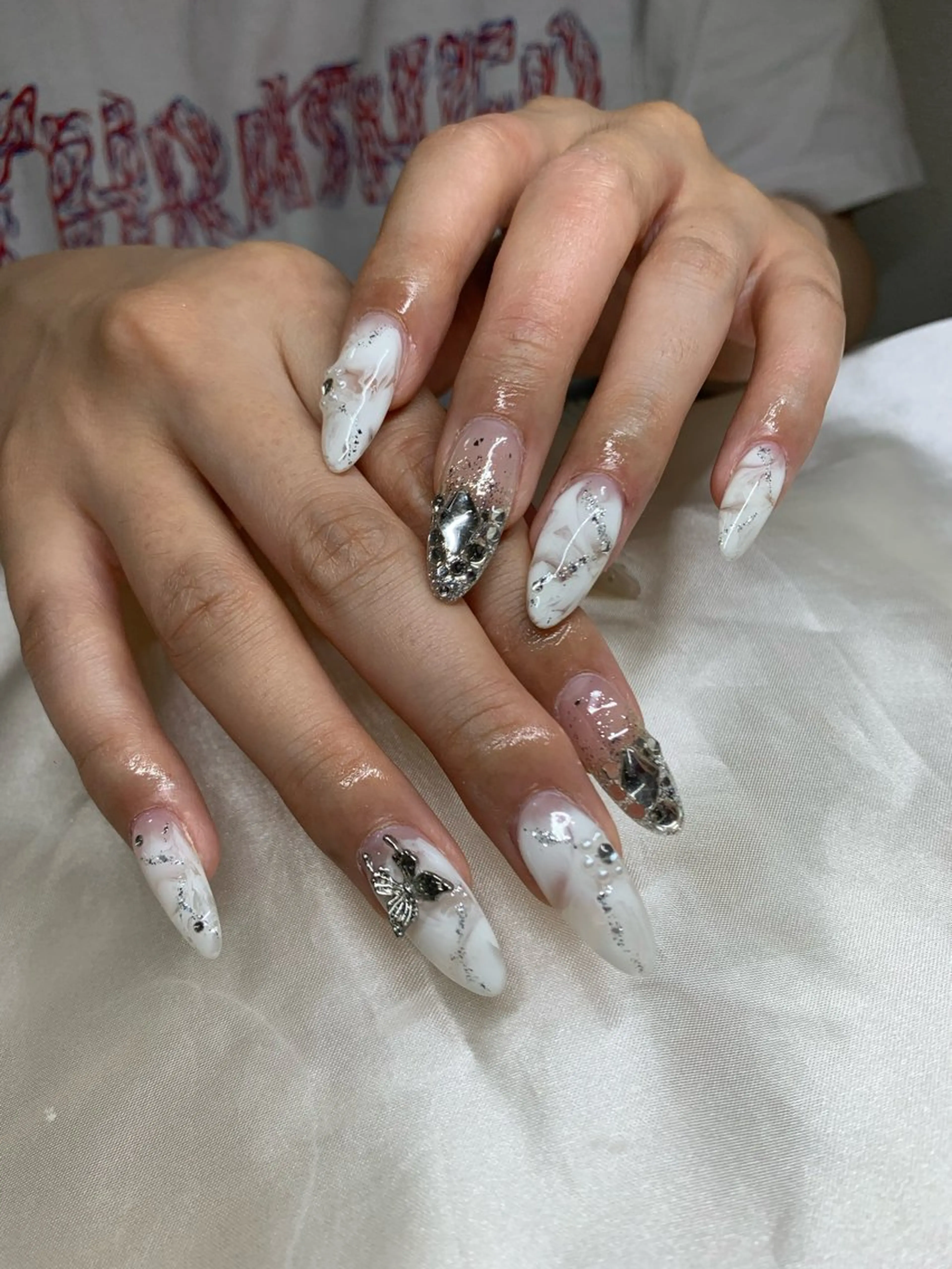 ネイル ハンドネイル ROSE ANA CHUO 本川越のネイルデザイン