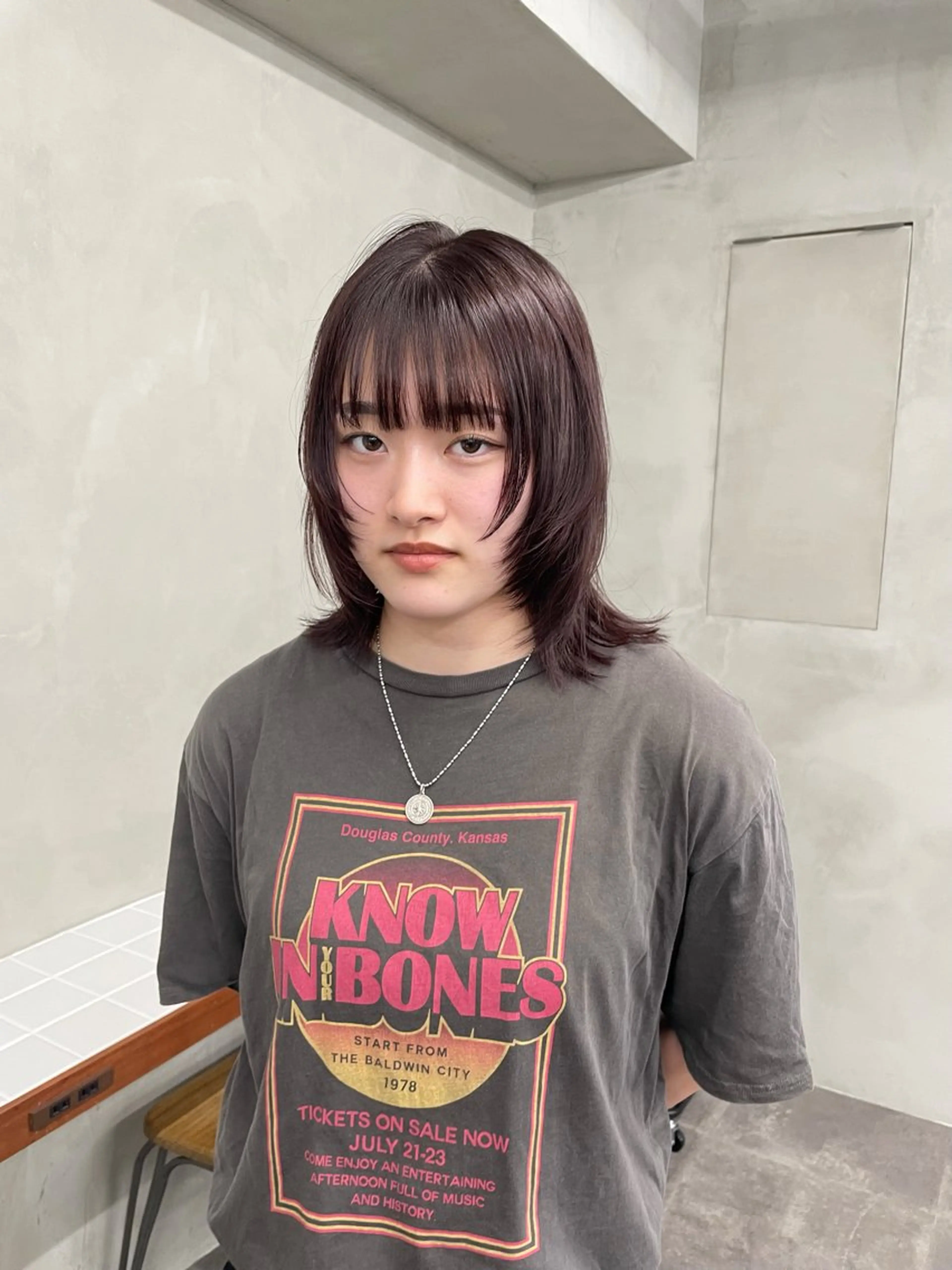 ショート カラー カット ヘアカラー 🍒暖色カラー🍒 渋谷/YUUのヘアスタイル