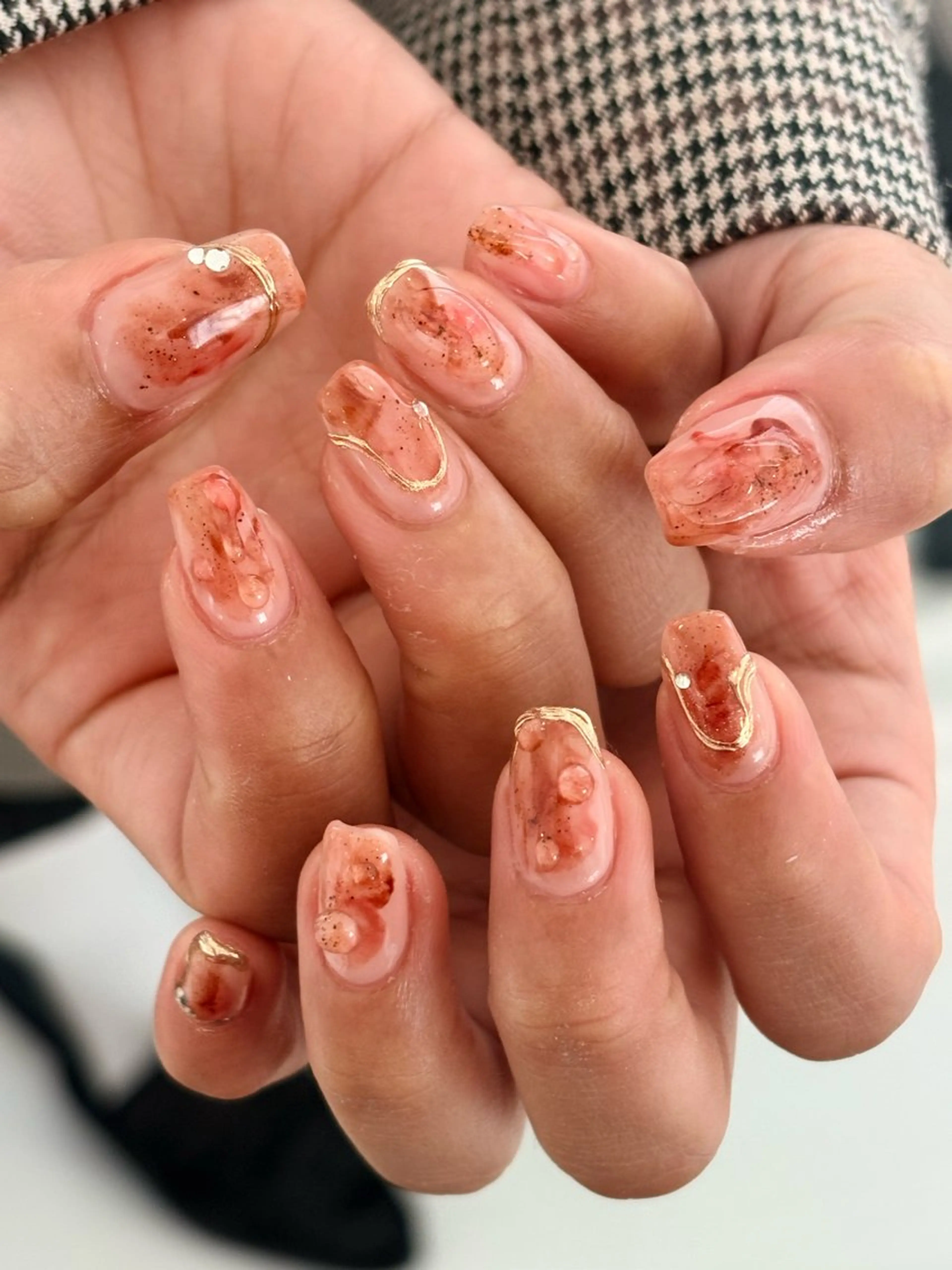 ネイル ハンドネイル rina🎀 ご新規様受付中🌷のネイルデザイン