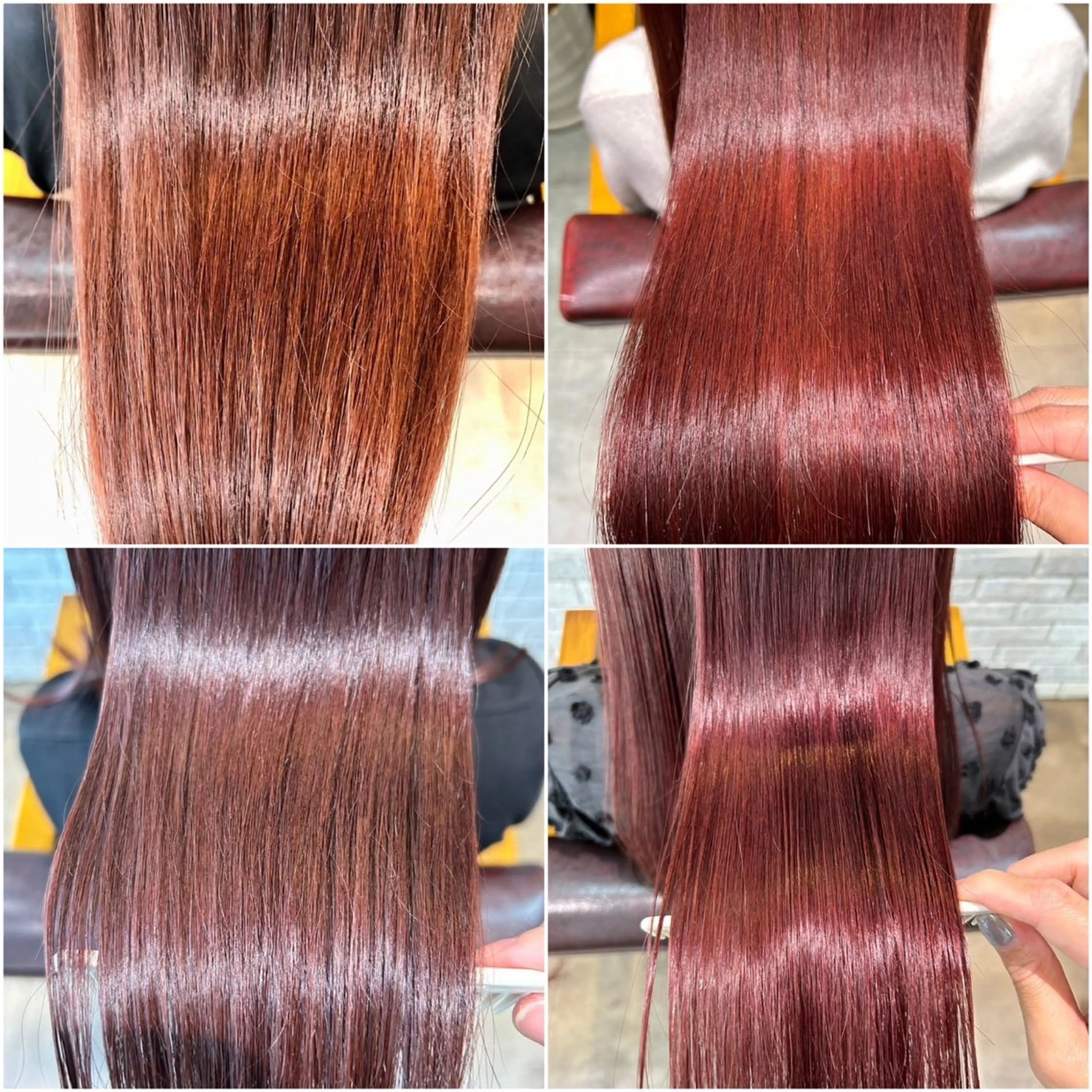 ロング ヘアカラー hair salon loup所属・loup yunaのヘアスタイル