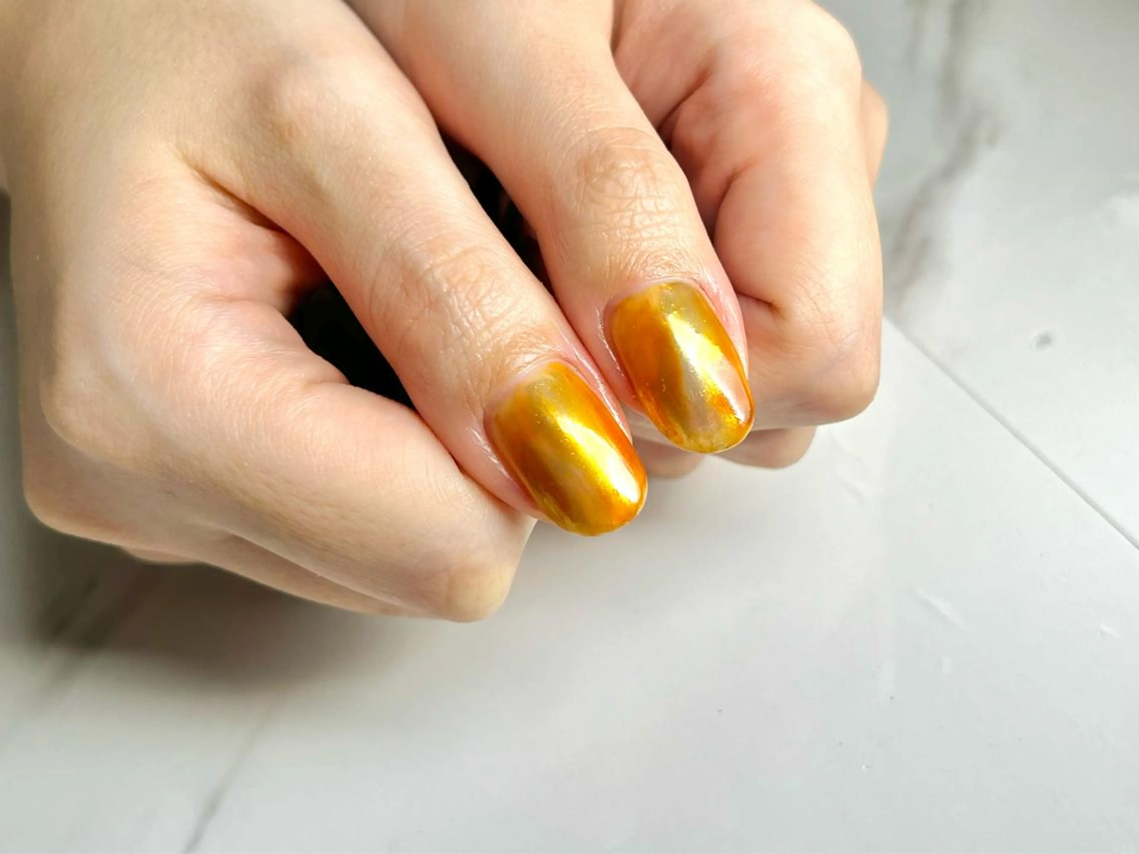 ミディアム ネイリスト シンのネイルデザイン