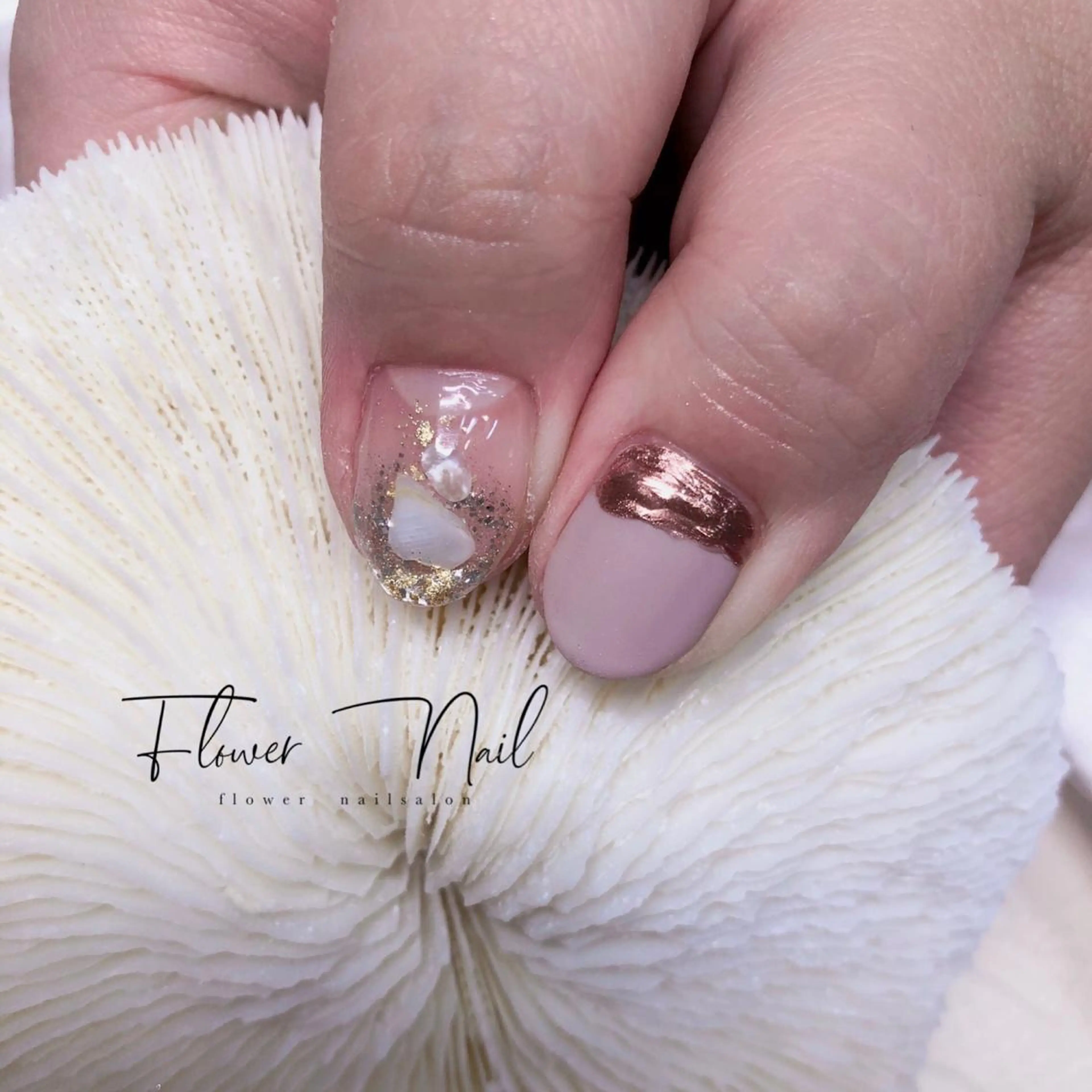 ネイル flower nailsalon所属・Flower nailのネイルデザイン