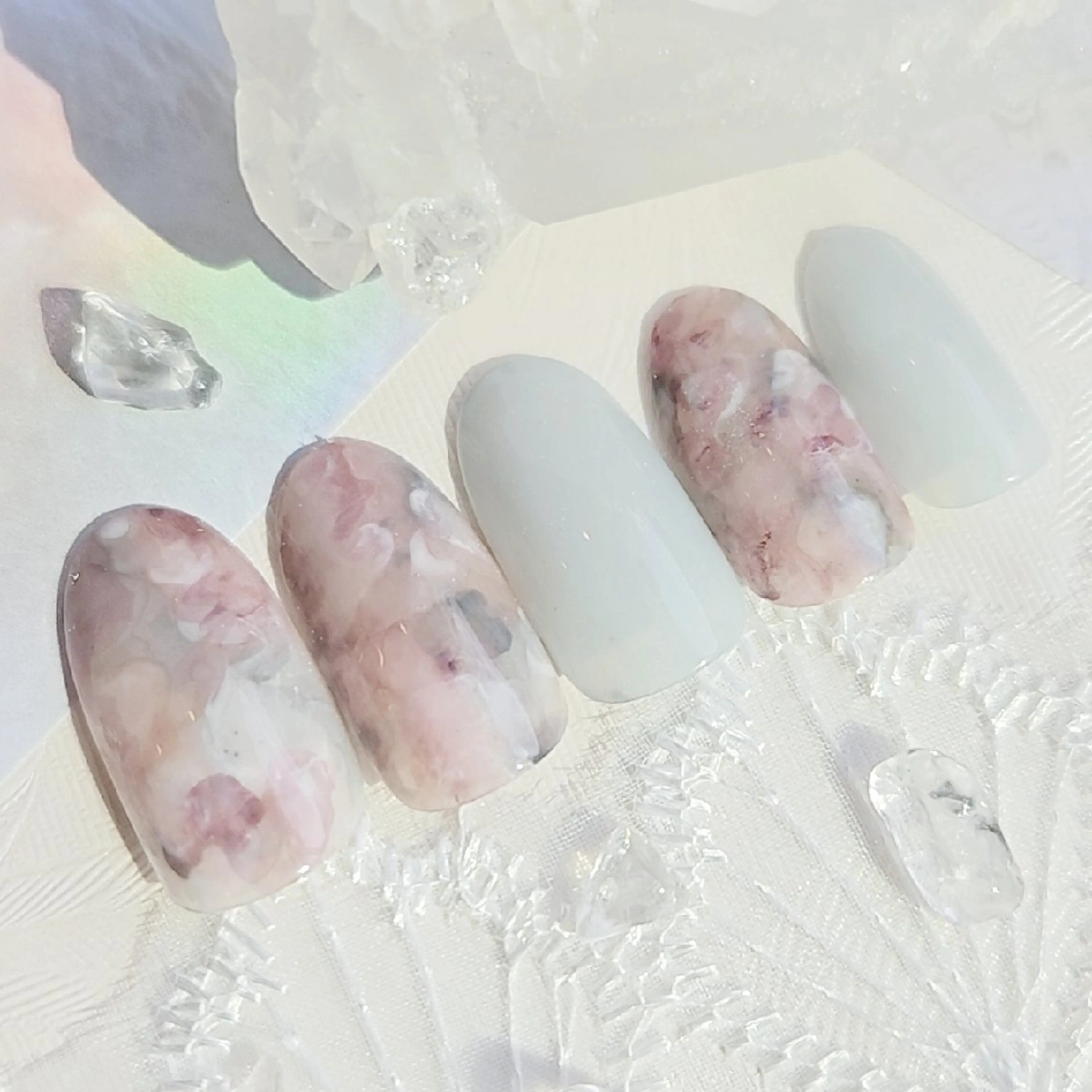 ネイル ハンドネイル Nail salon Wisteria 所属・Nailsalon  Wisteriaのネイルデザイン