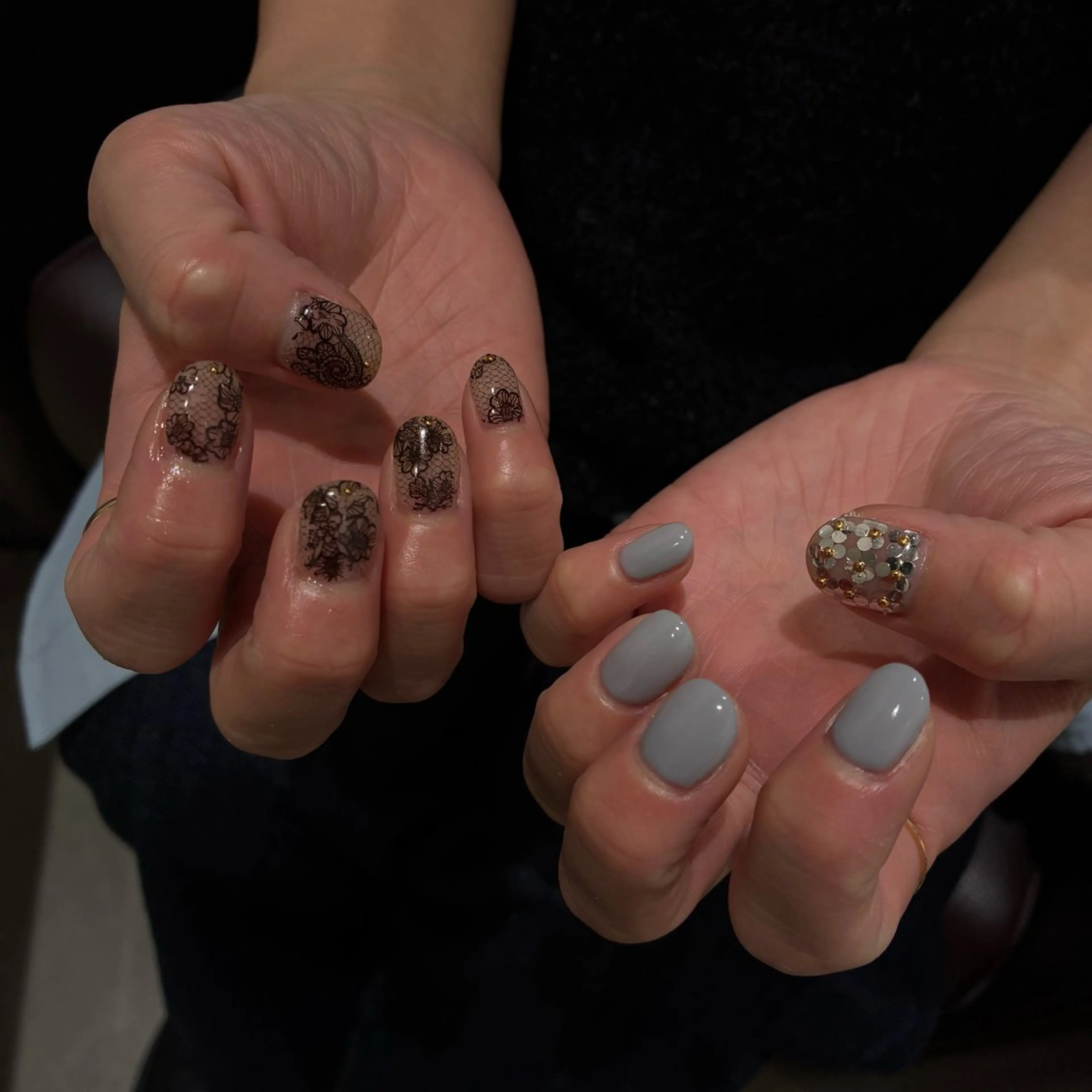 【オフあり】ハンドジェル💛6本アート💛※詳細必読※の写真