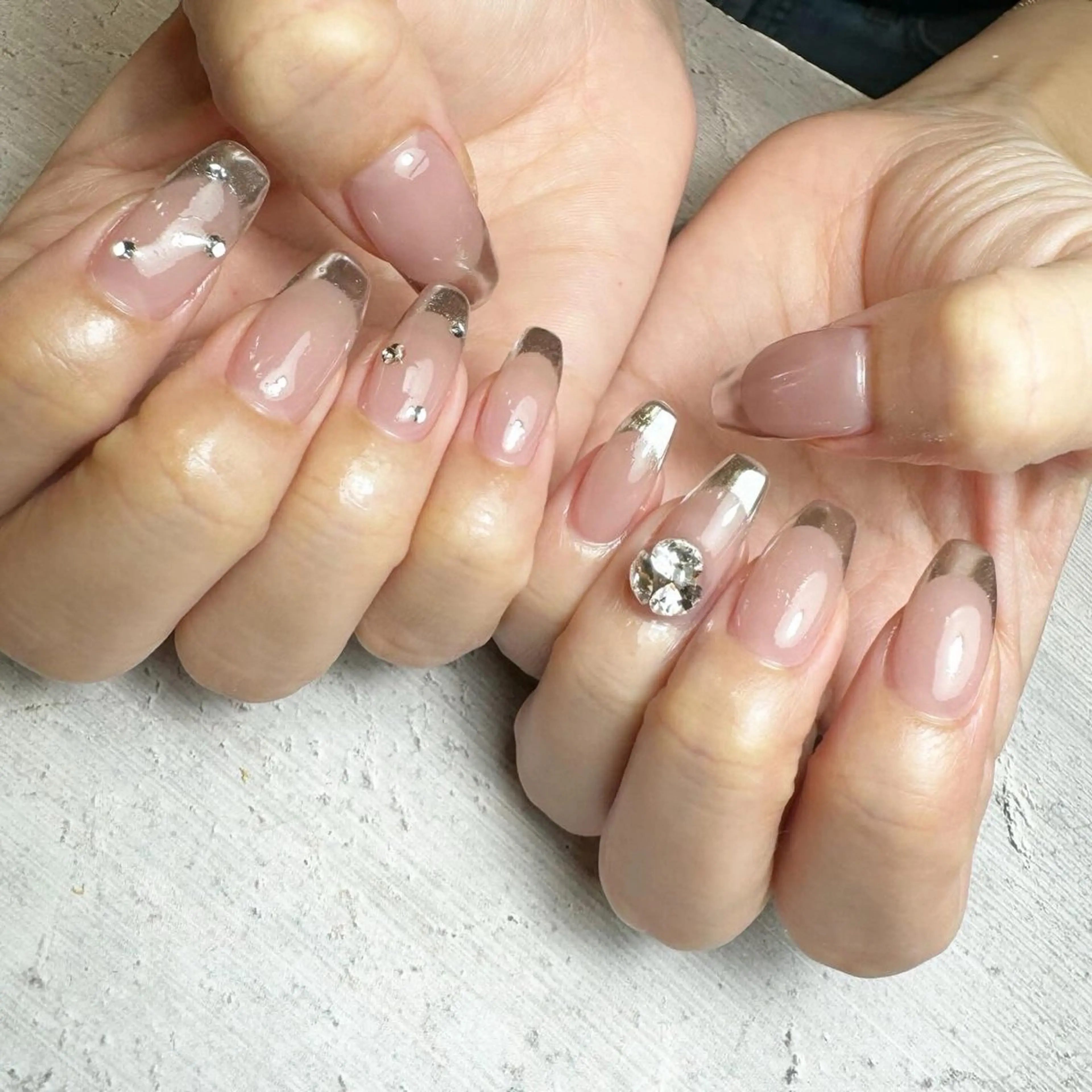 ネイル ハンドネイル nail&eyelash mate所属・京都/東向日/桂 ayumiのネイルデザイン