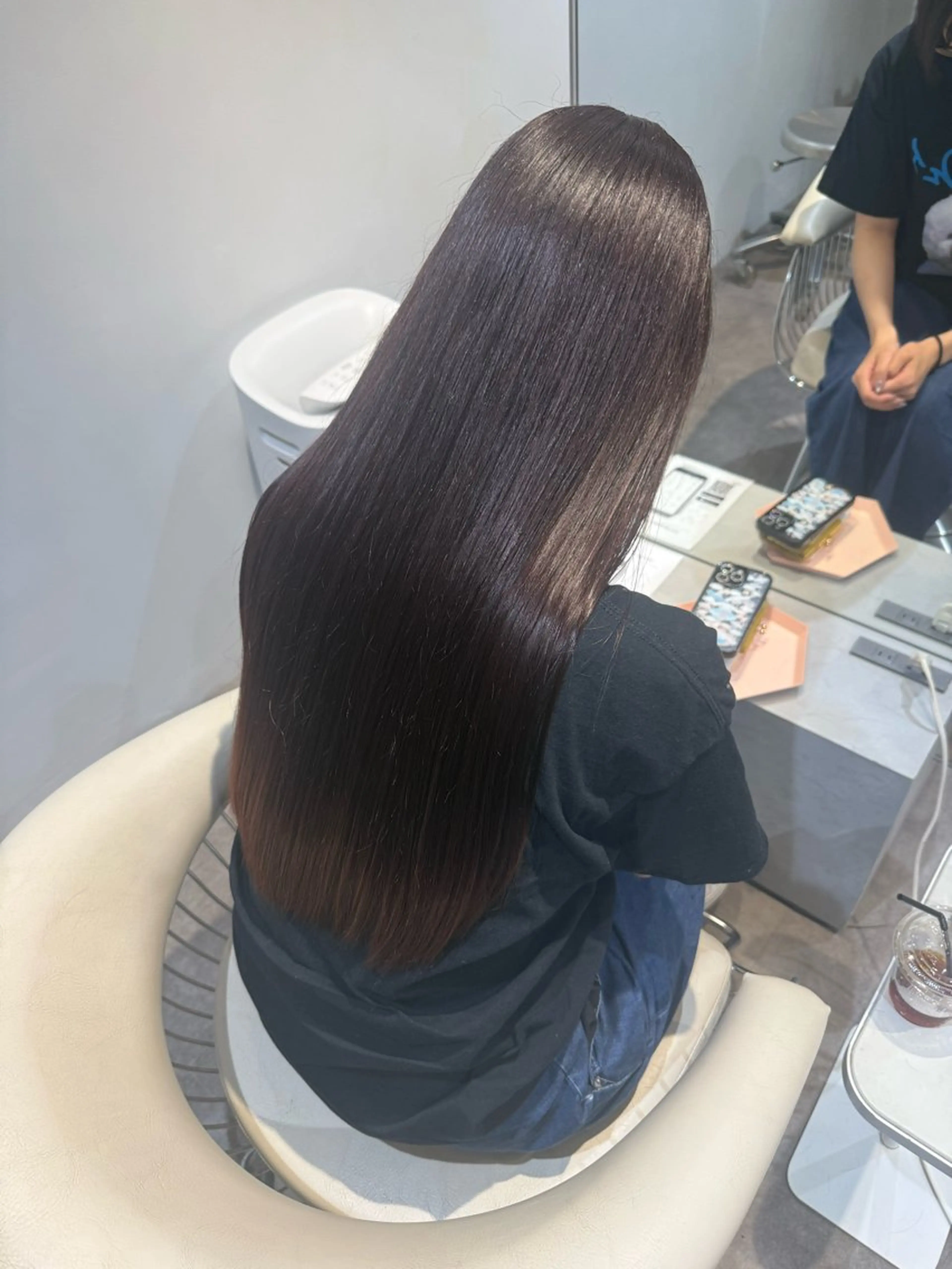 ミディアム カラー カット ヘアカラー トリートメント 💎透明感カラー特化 💎TAISEIのヘアスタイル