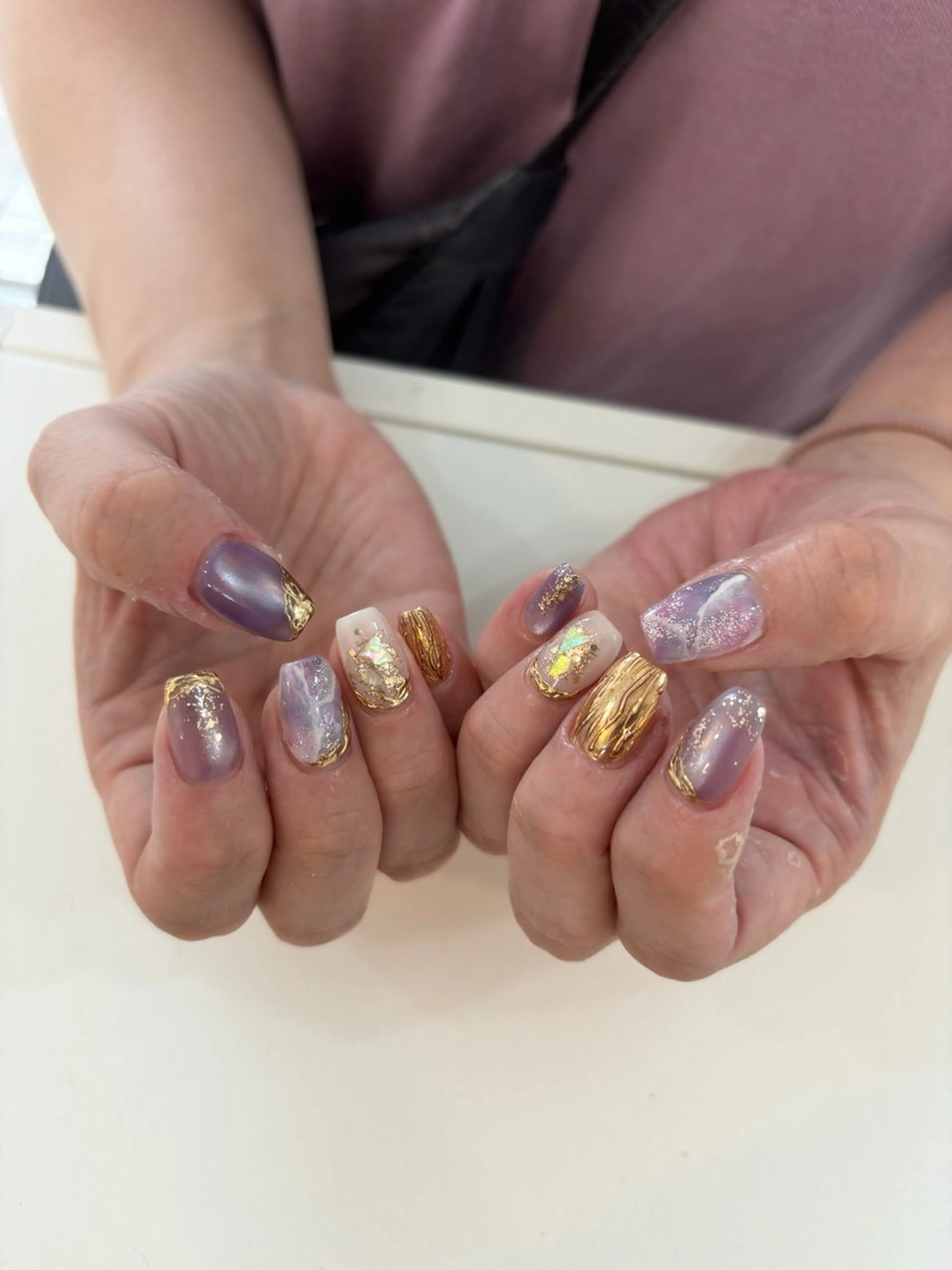 ネイル Nail salon Rilyのネイルデザイン