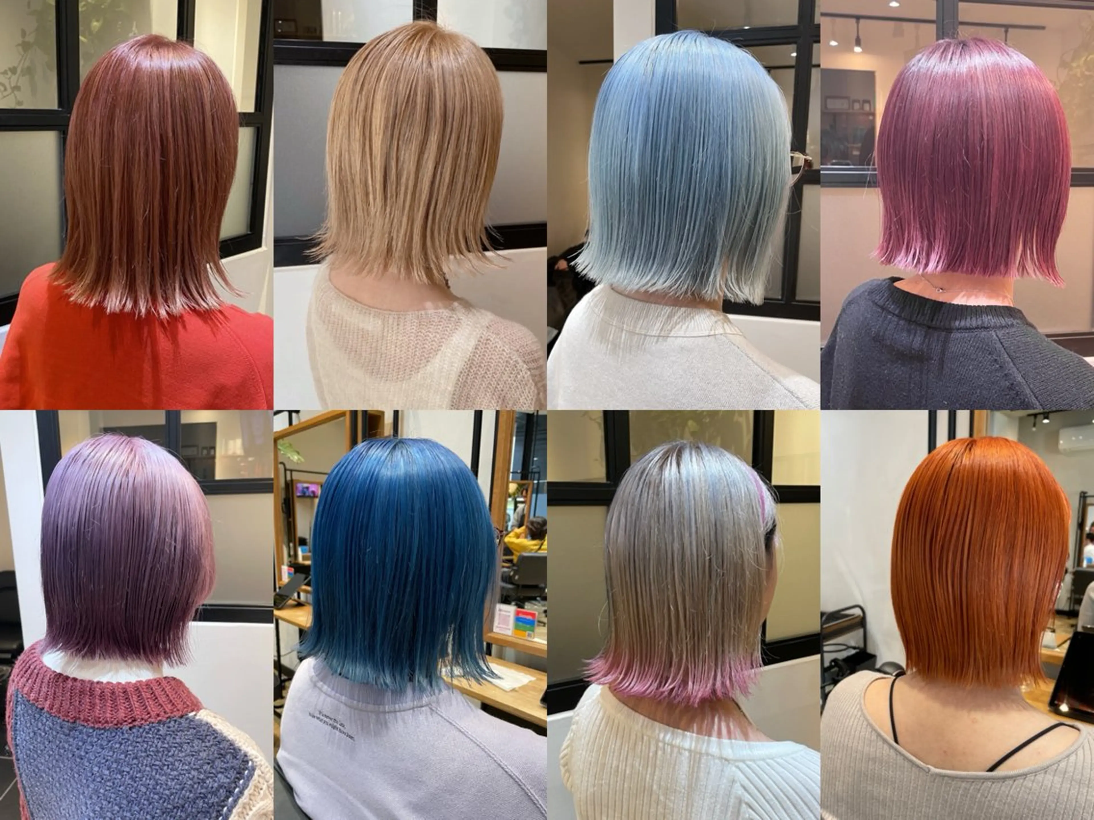 カラー カット ヘアカラー トリートメント ハイトーン/カラー/ 用賀/稲若健太郎のヘアスタイル