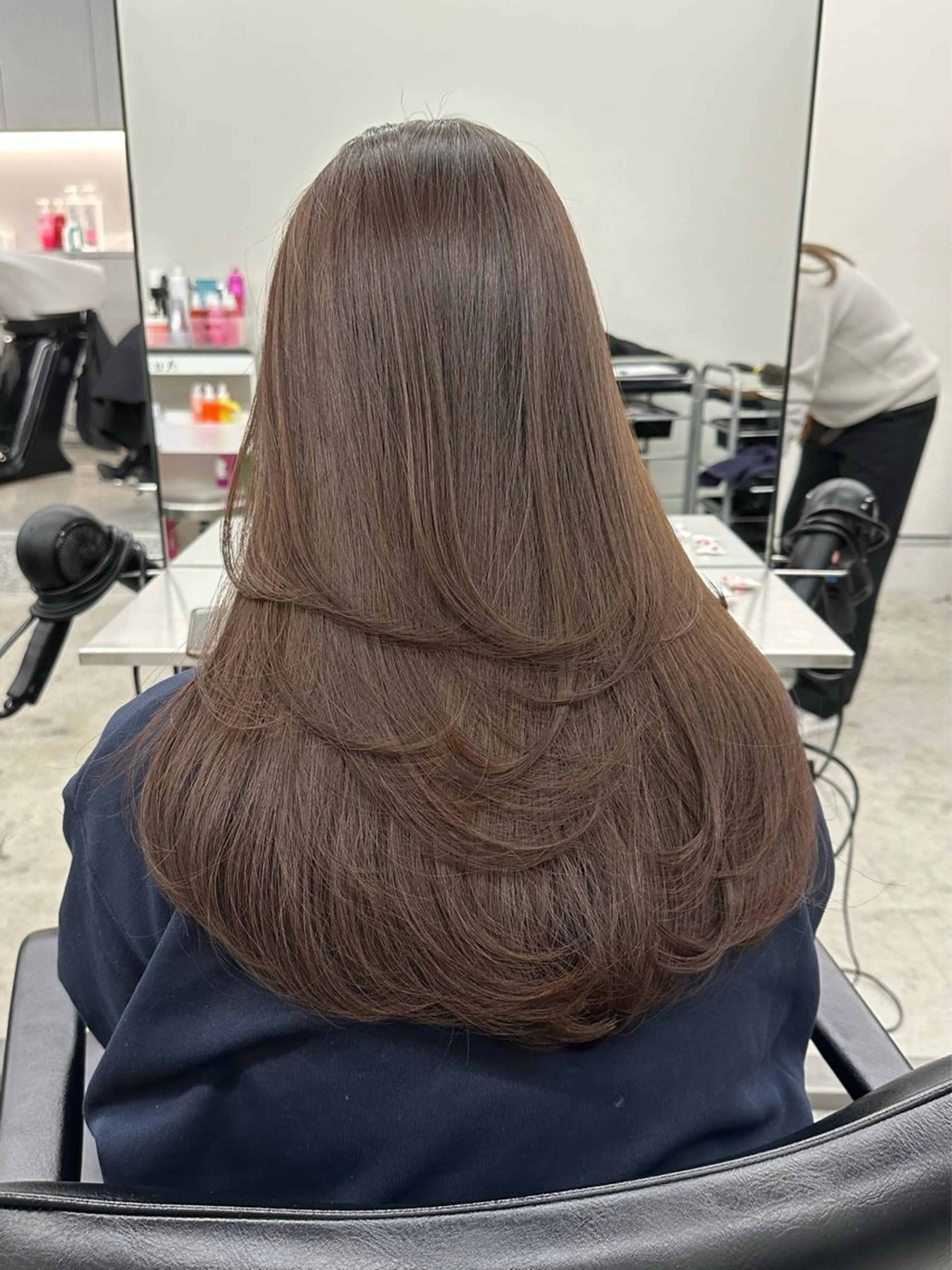 ロング Stylo所属・吉川 莉央のヘアスタイル