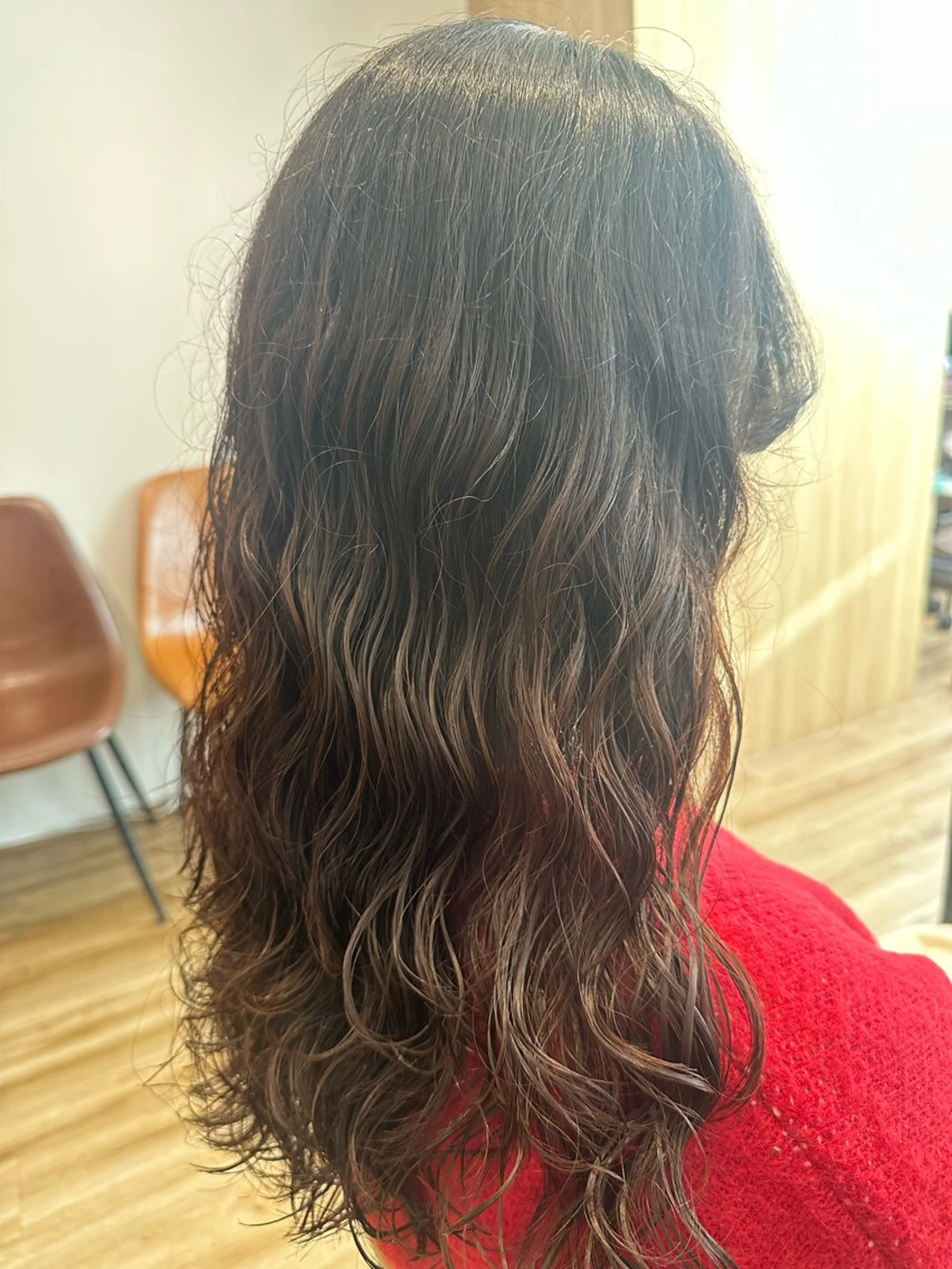 セミロング パーマ カット パーマ トリートメント ✨✂️Nori ✂️✨のヘアスタイル