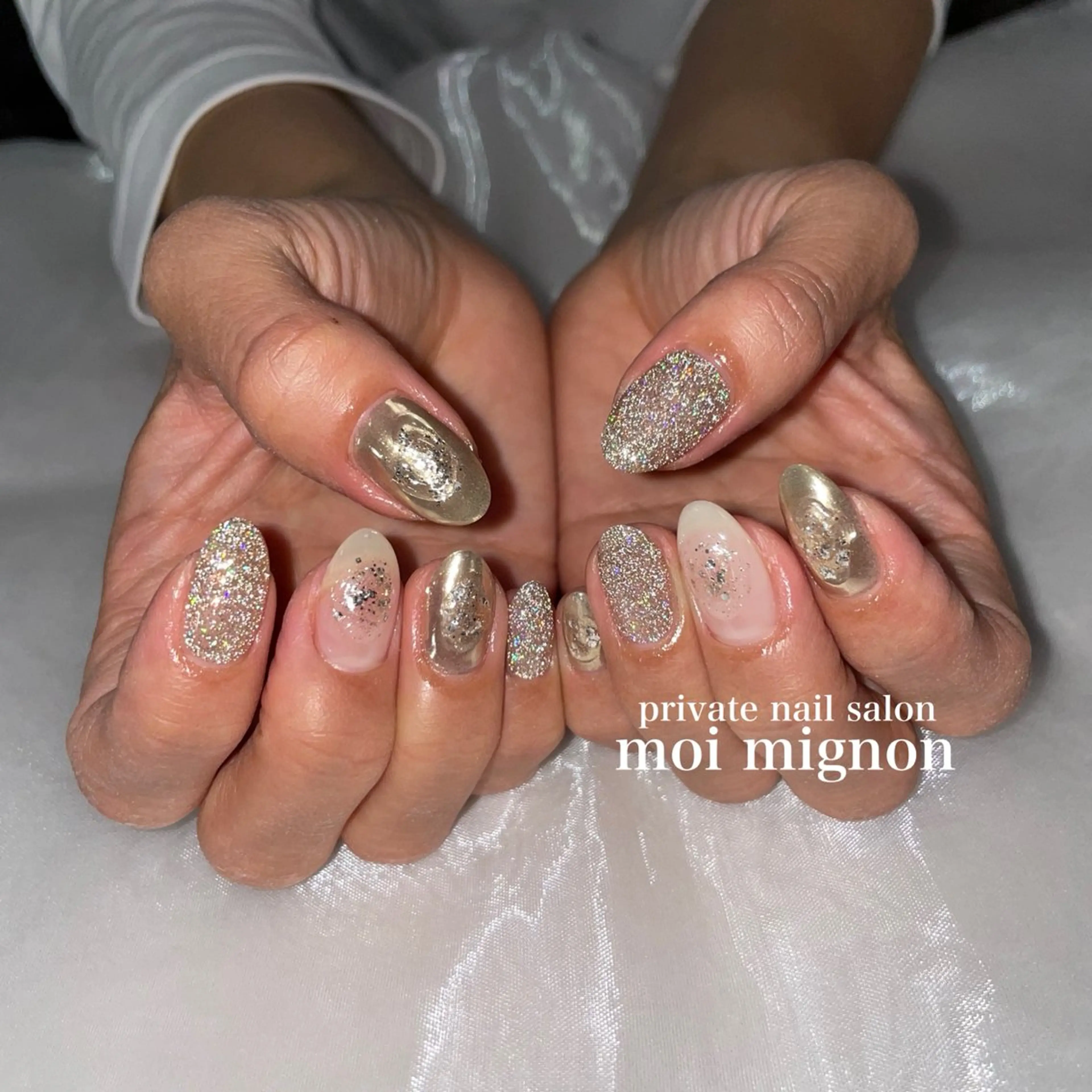 ネイル ハンドネイル nailist Aki♡のネイルデザイン