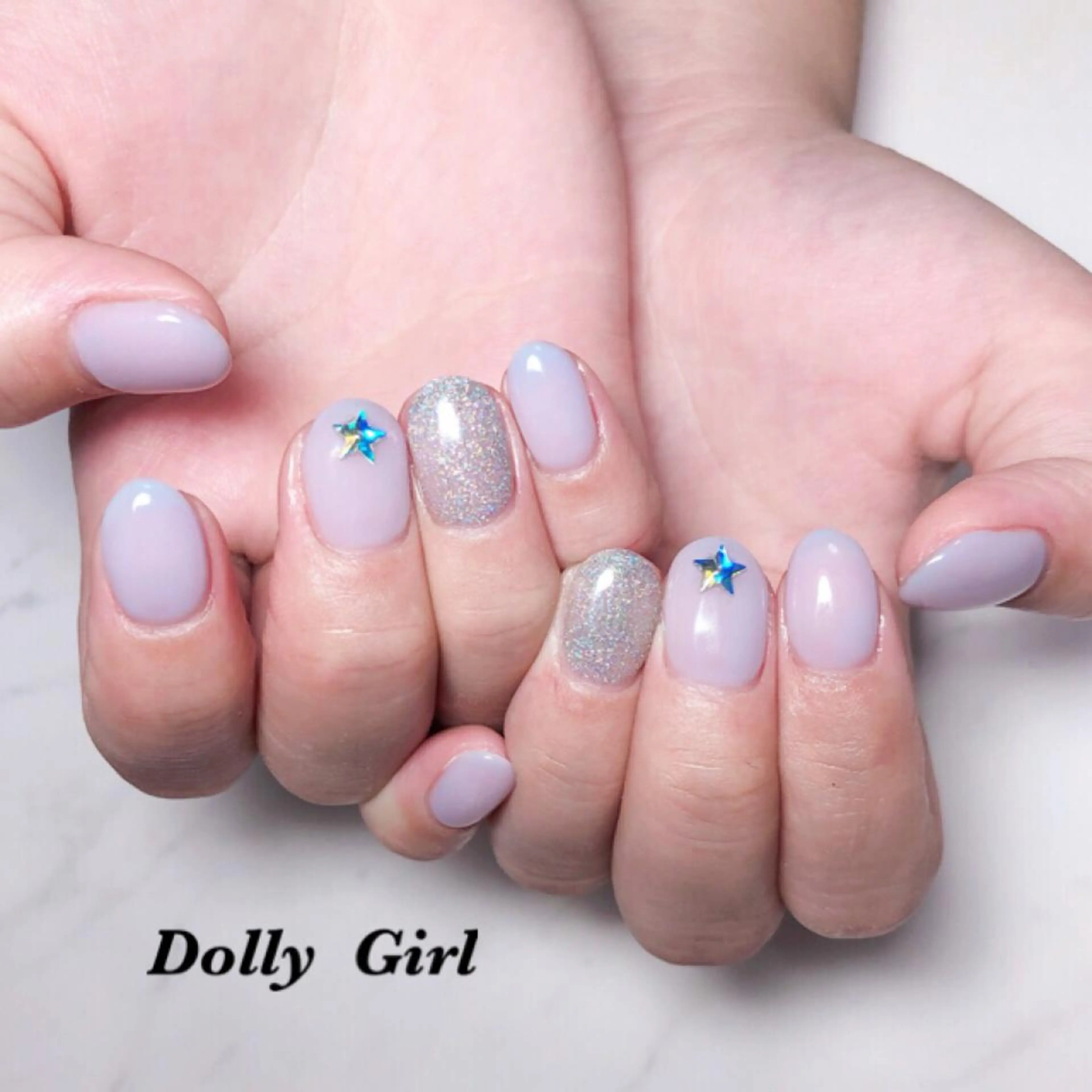 ネイル 個室ネイルサロンDolly  Girl〜ドーリーガール〜所属・DollyGirl KYOKOのネイルデザイン