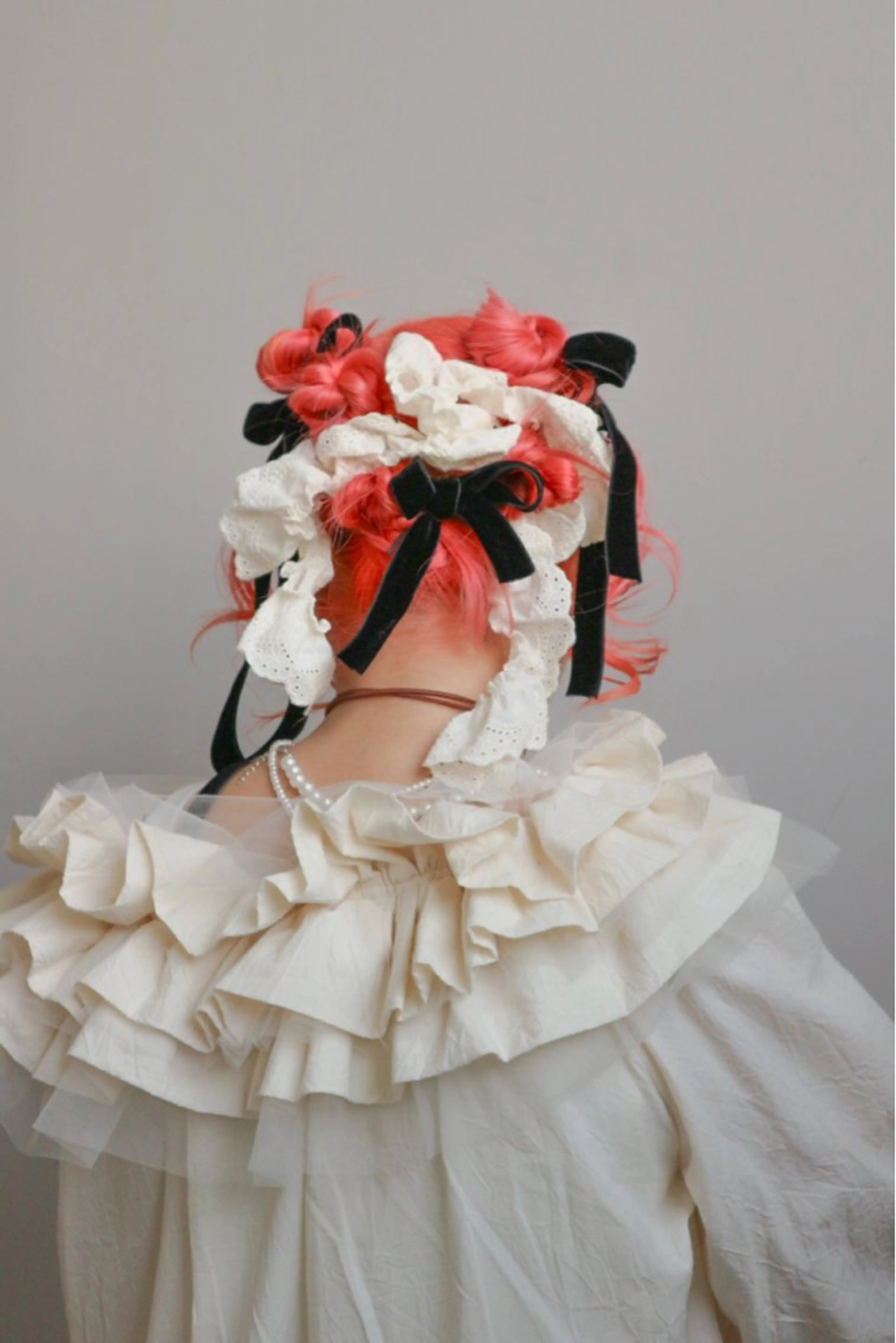 セミロング ヘアアレンジ 卒業式のヘアスタイル DOULAQ所属・AKO .のヘアスタイル