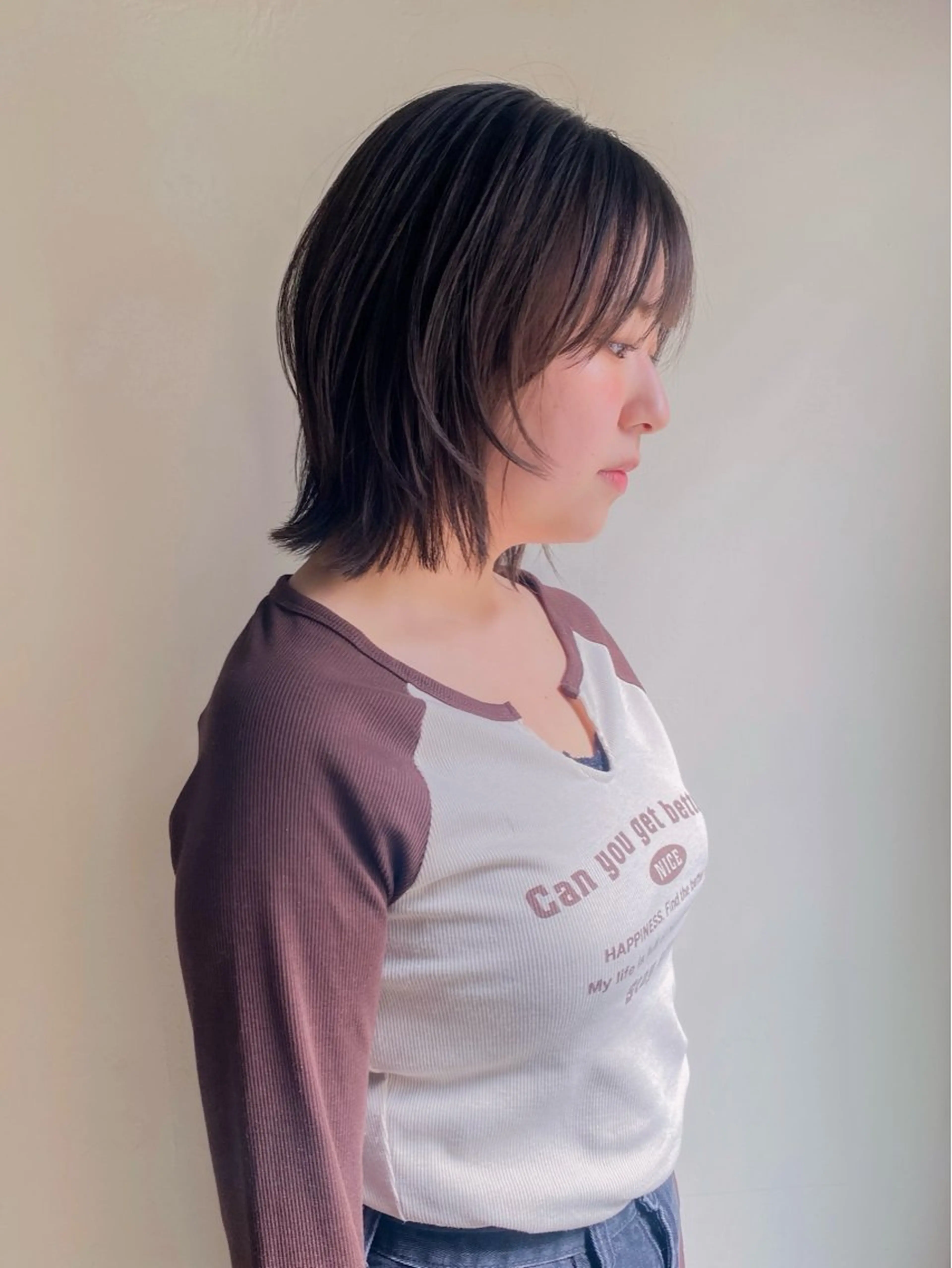 ショート 韓国風ヘア ウルフカット カット トリートメント ヘッドスパ 板谷みさき /艶ボブ/藤沢美容室のヘアスタイル