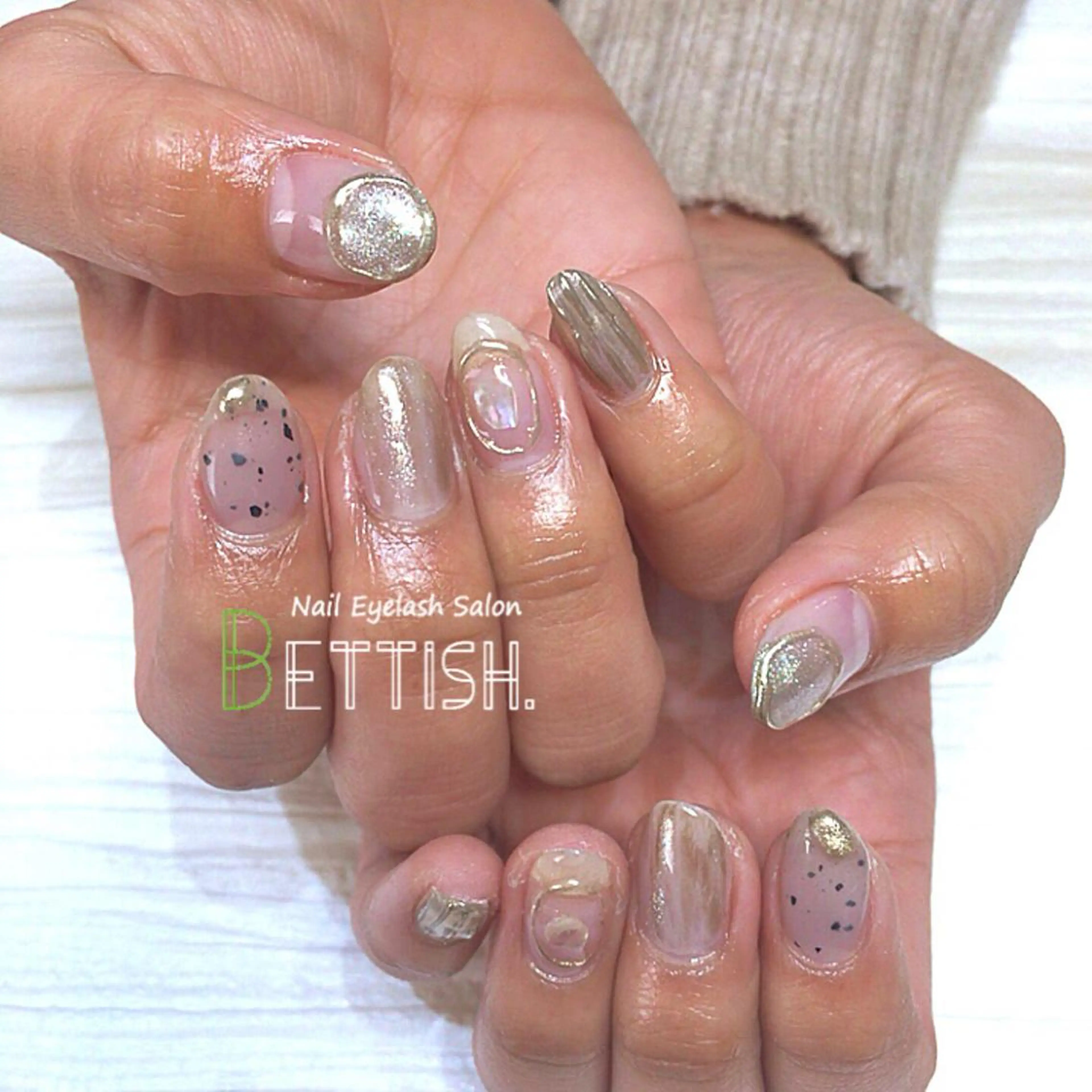 ネイル BETTISH. KUMIKO☺︎︎のネイルデザイン