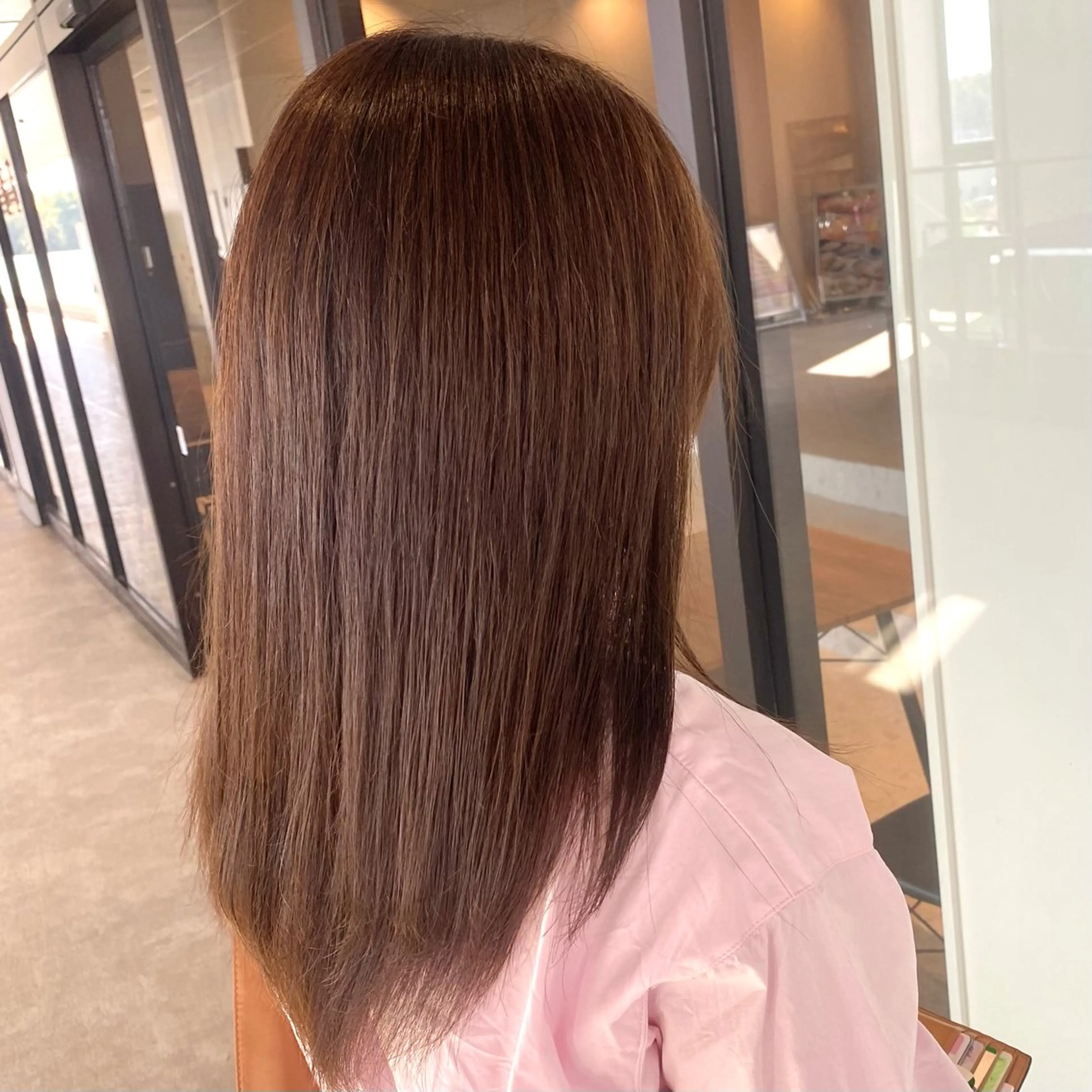 ミディアム カラー Forest. kanako🕊️のヘアスタイル