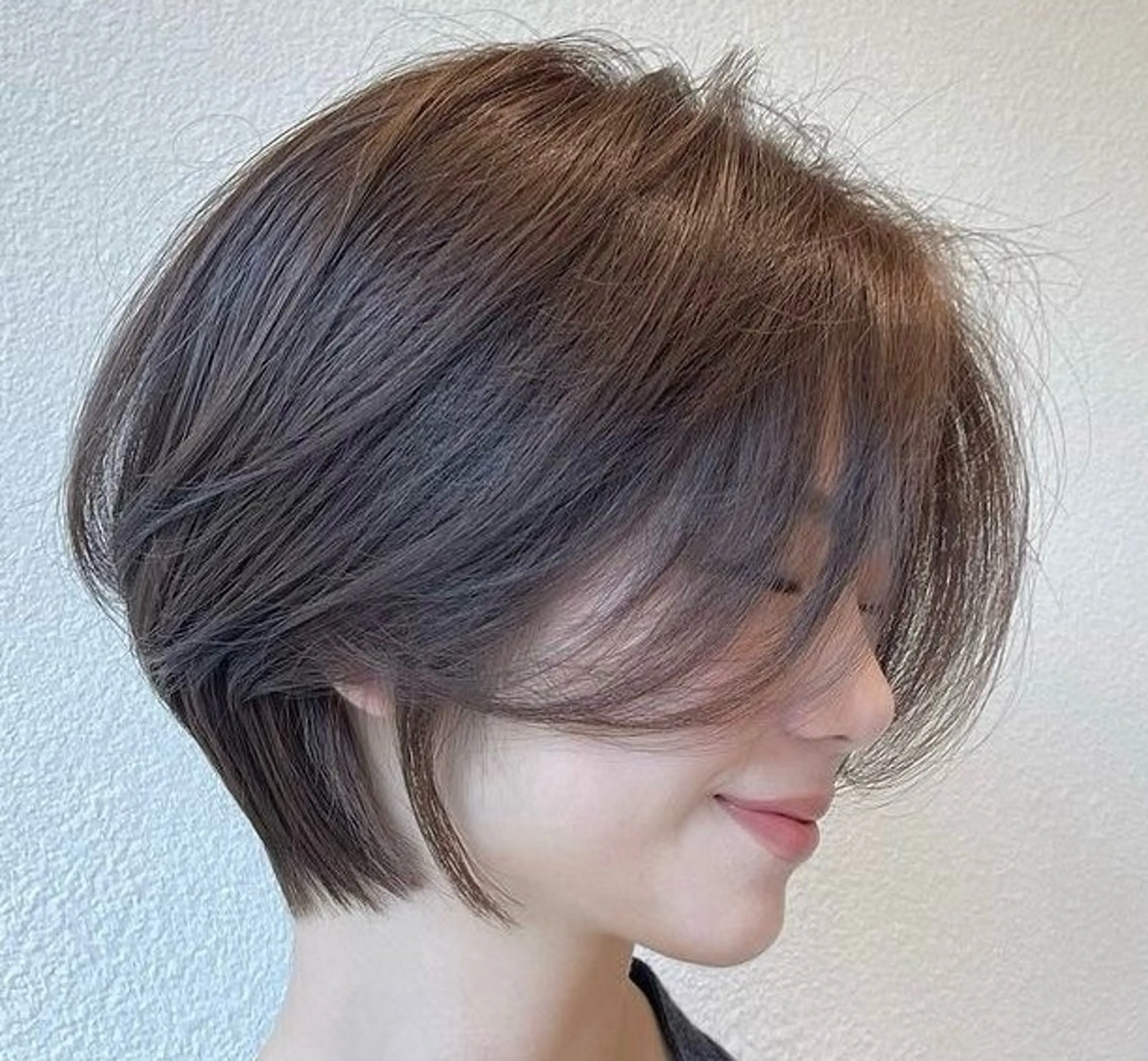 ショート INCE HAIR京都四条大宮所属・似合わせカット/ 顔周りカット/まりなのヘアスタイル