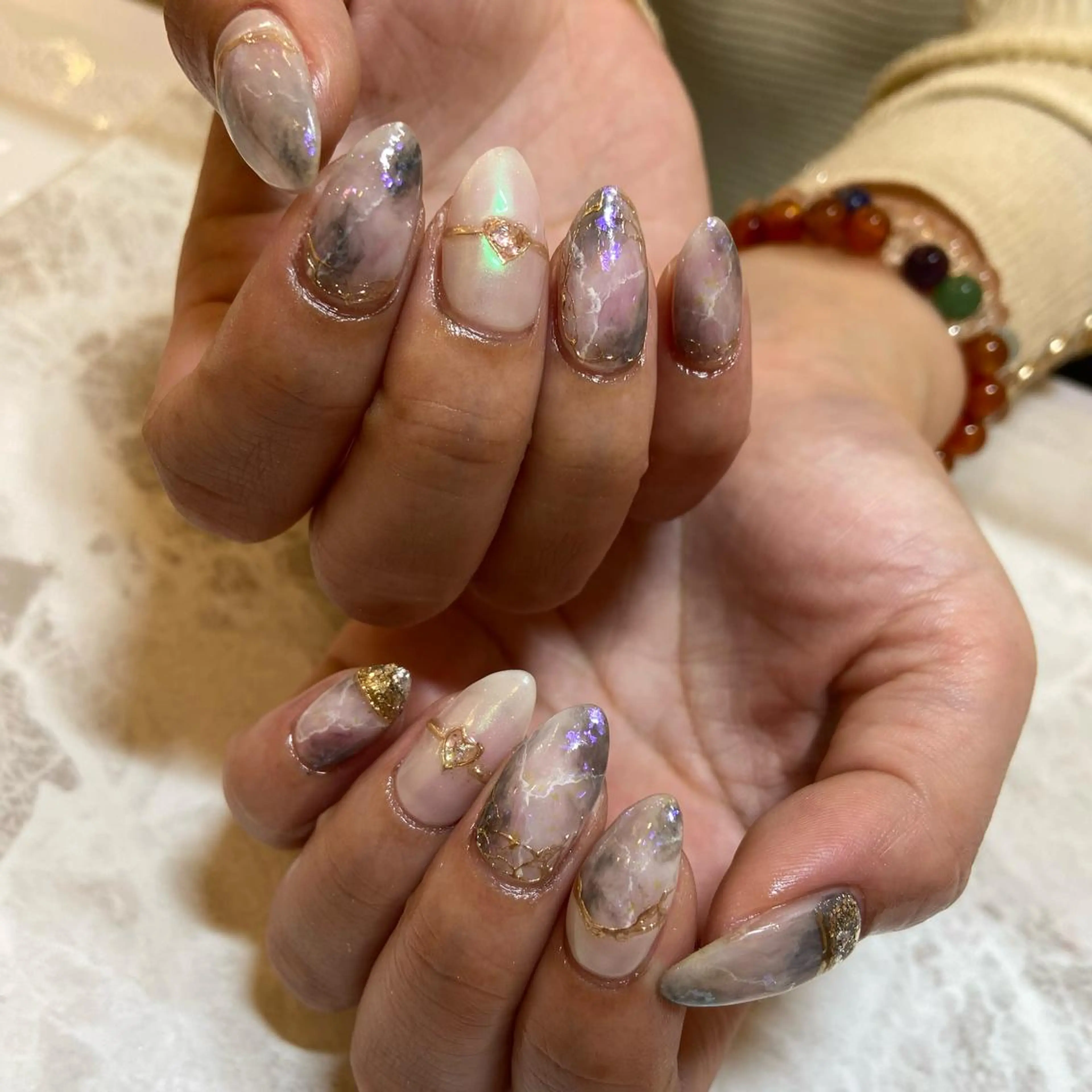 ネイル Nail salon R⋆*のネイルデザイン
