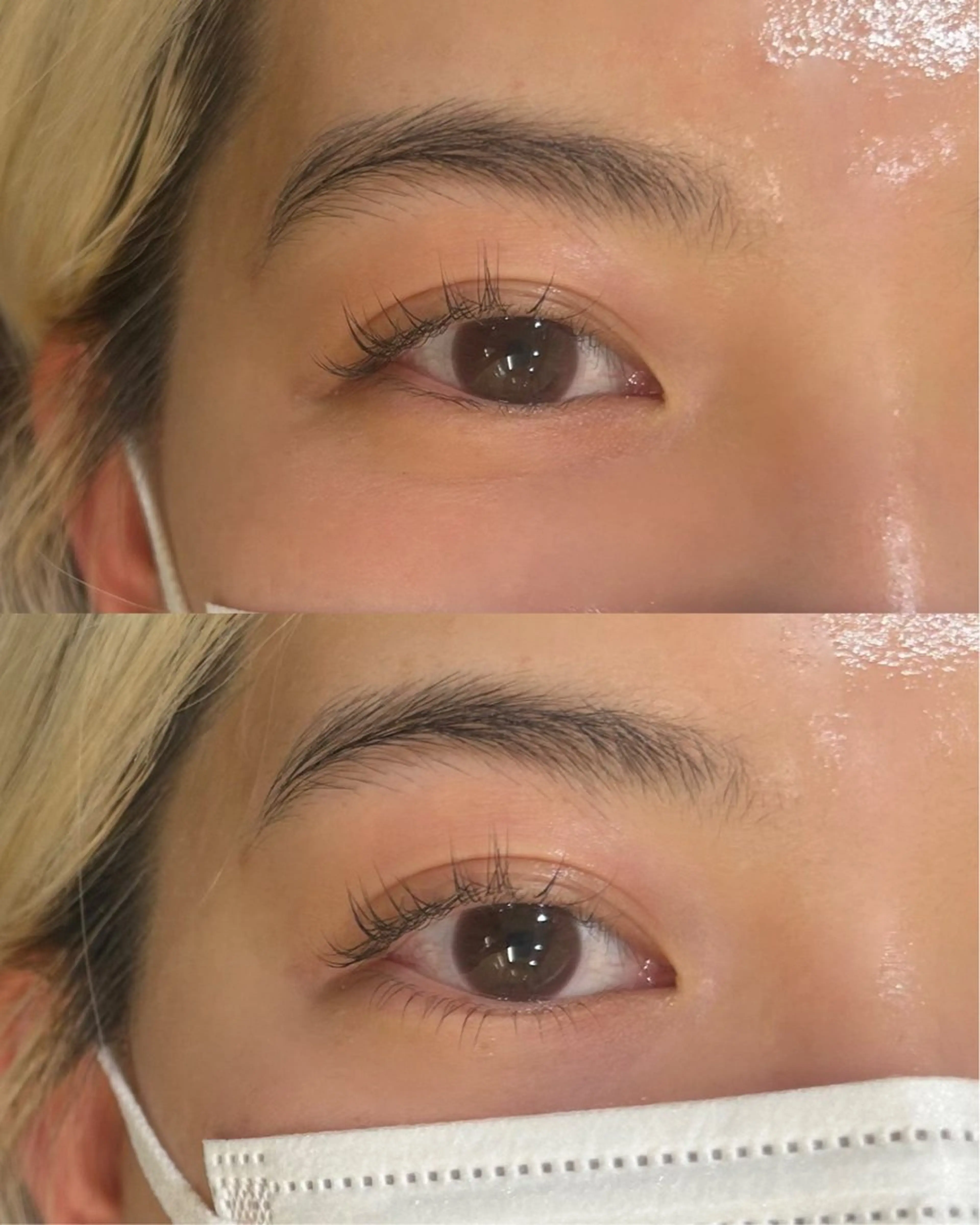 マツエク・マツパ 下まつげエクステ nutt moekaのマツエク・マツパデザイン