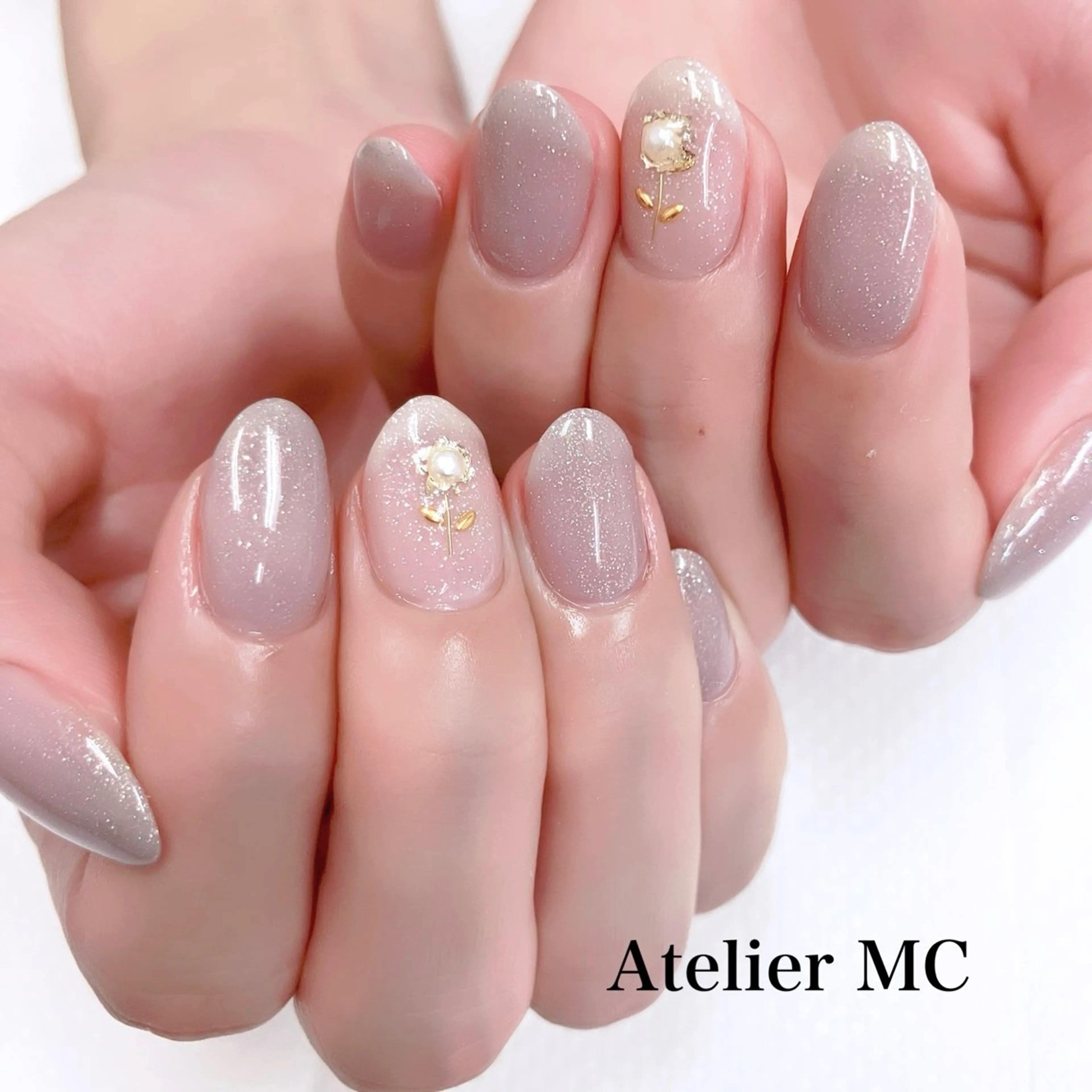 ネイル ハンドネイル アトリエ エムシー 【新富町・東銀座】のネイルデザイン