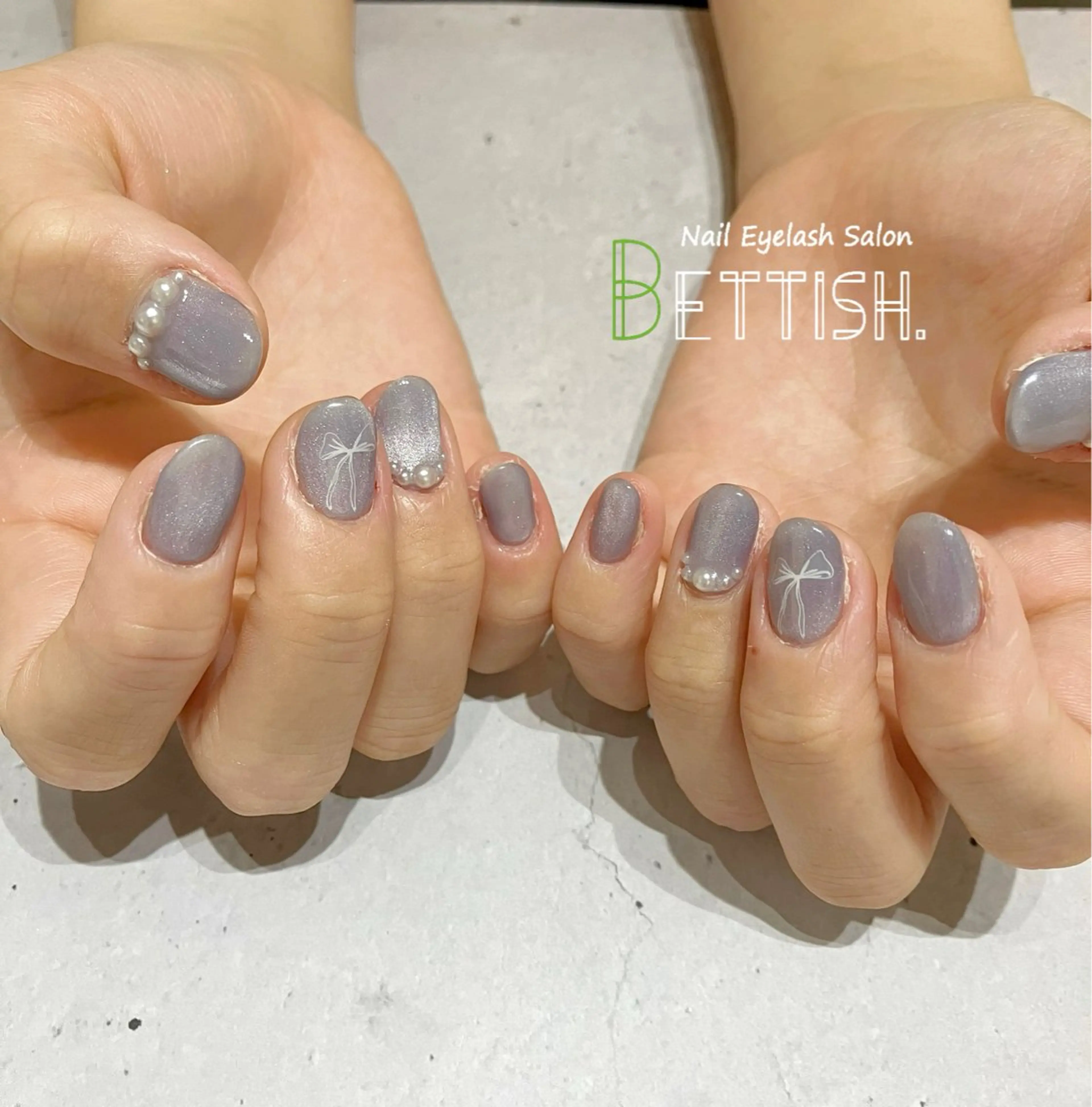 ネイル ハンドネイル BETTISH. KUMIKO☺︎︎のネイルデザイン