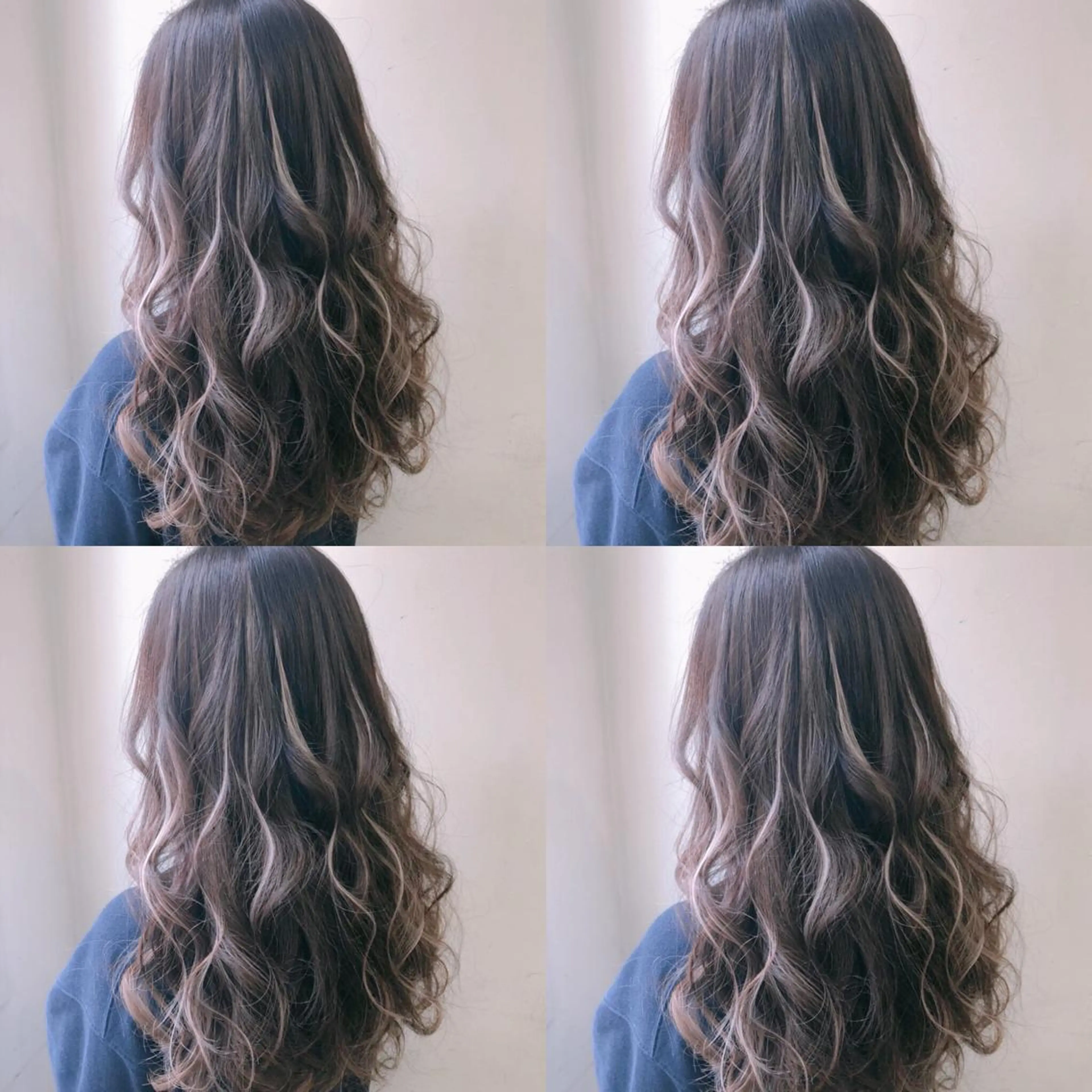 ロング エクステ ハイライト 🌷MAYU 🌷のヘアスタイル