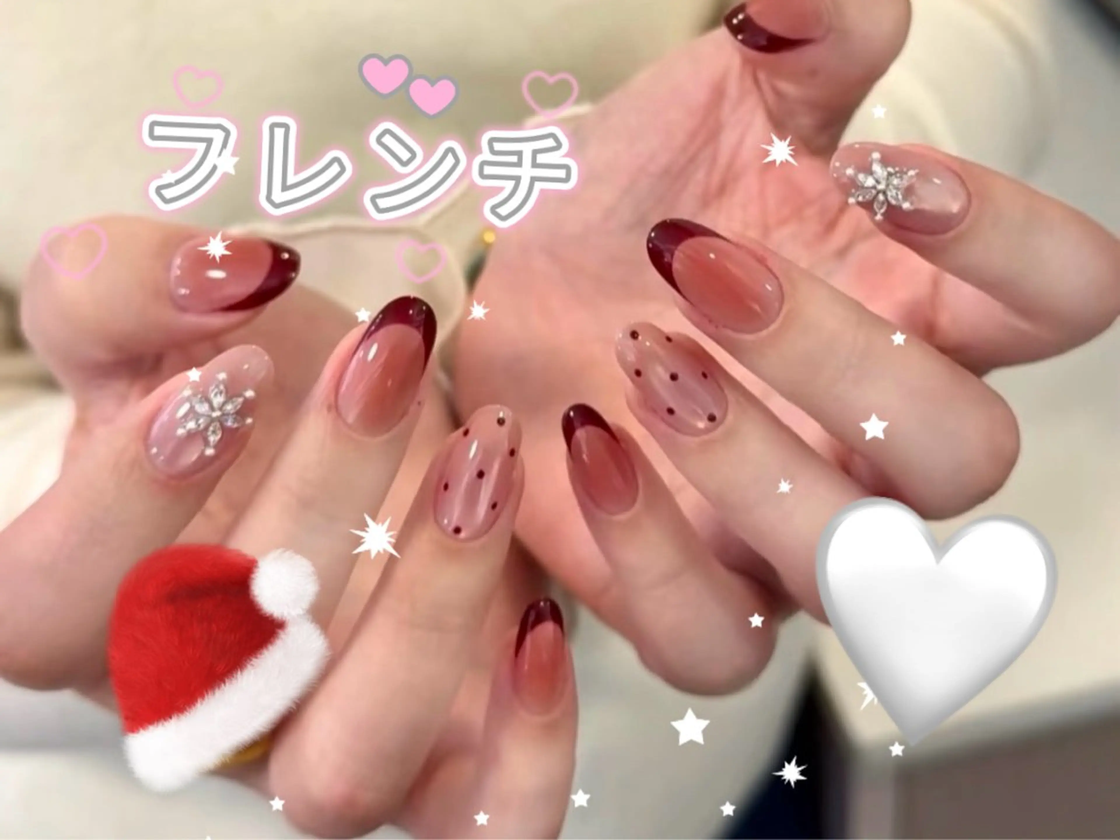 ミディアム more glam 原宿店のネイルデザイン