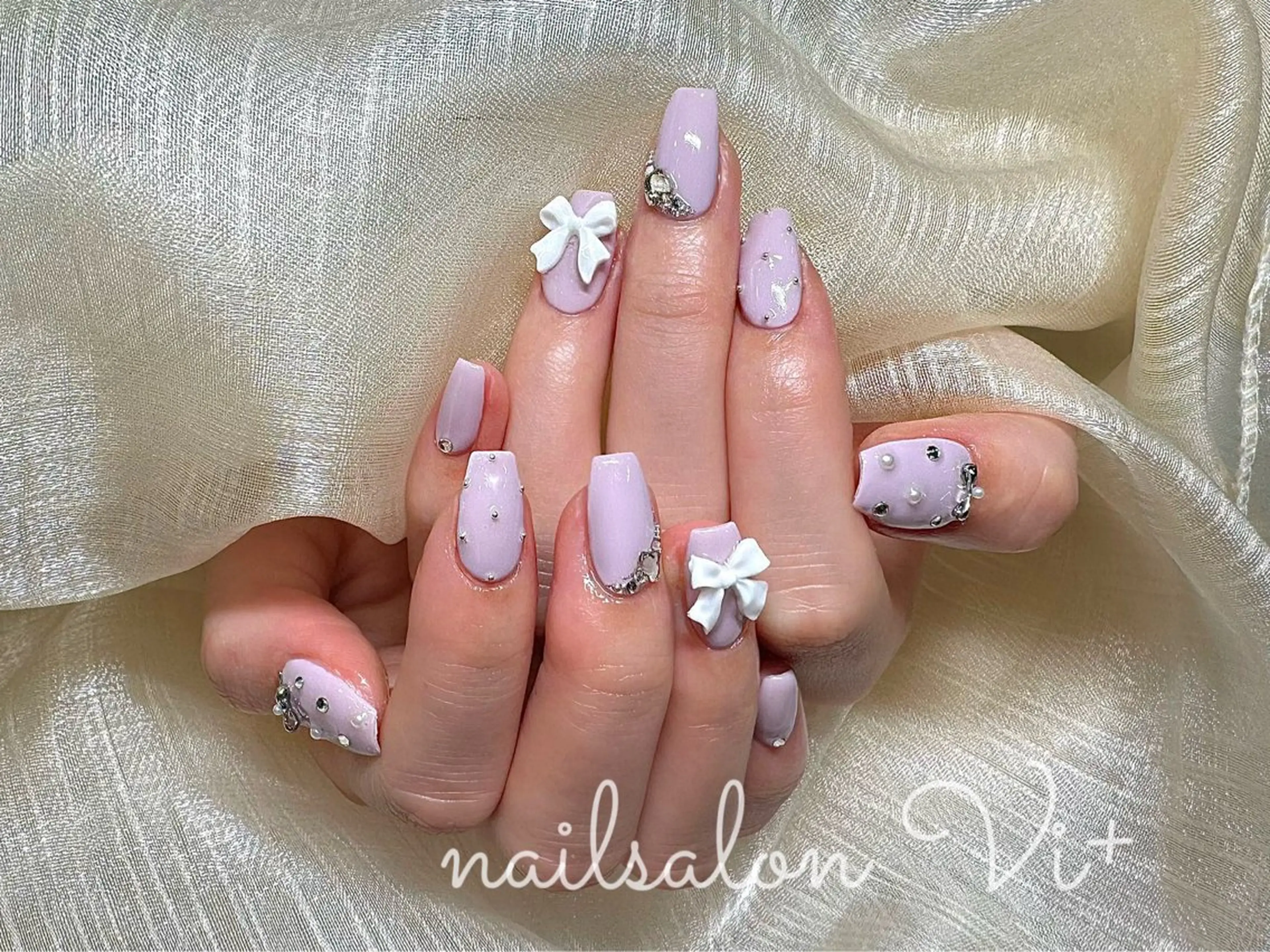 ネイル ハンドネイル ✨Nailsalon Vi+✨のネイルデザイン