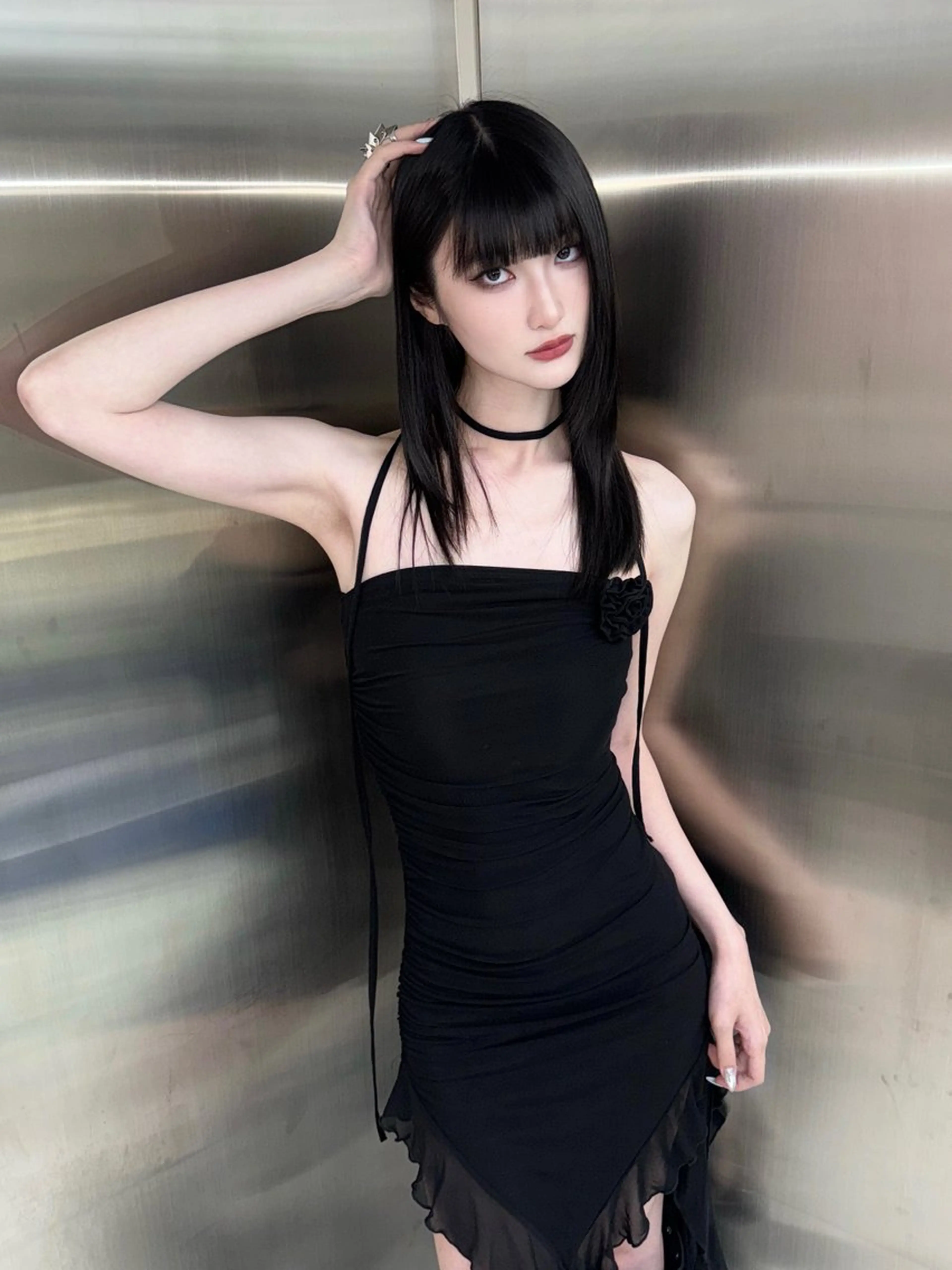 ロング カラー miuru/網紅ヘア 🇨🇳レイヤーのヘアスタイル