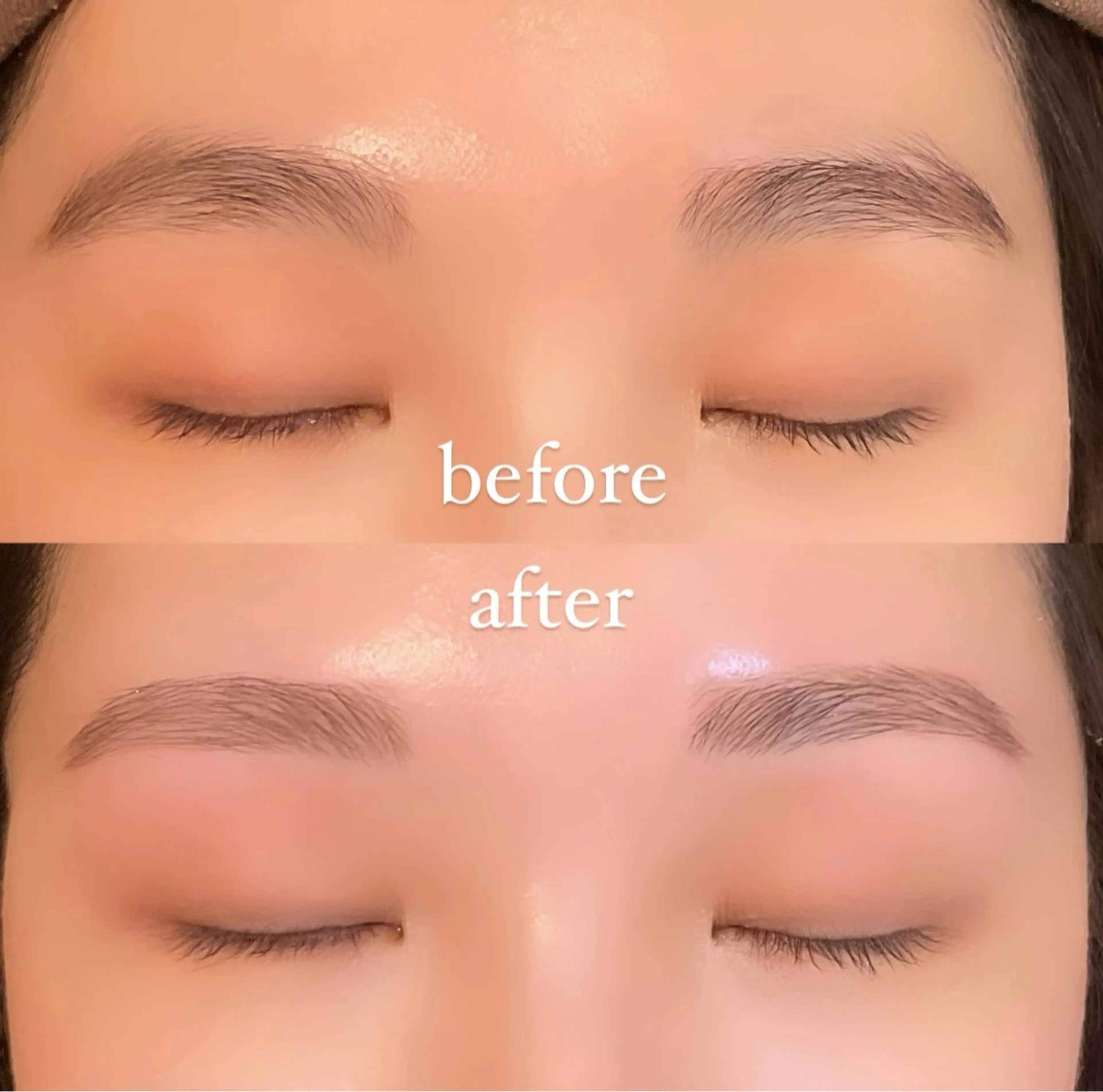 アイブロウ ワックス脱毛 眉カット その他(アイブロウ) öffen クリハラのマツエク・マツパデザイン