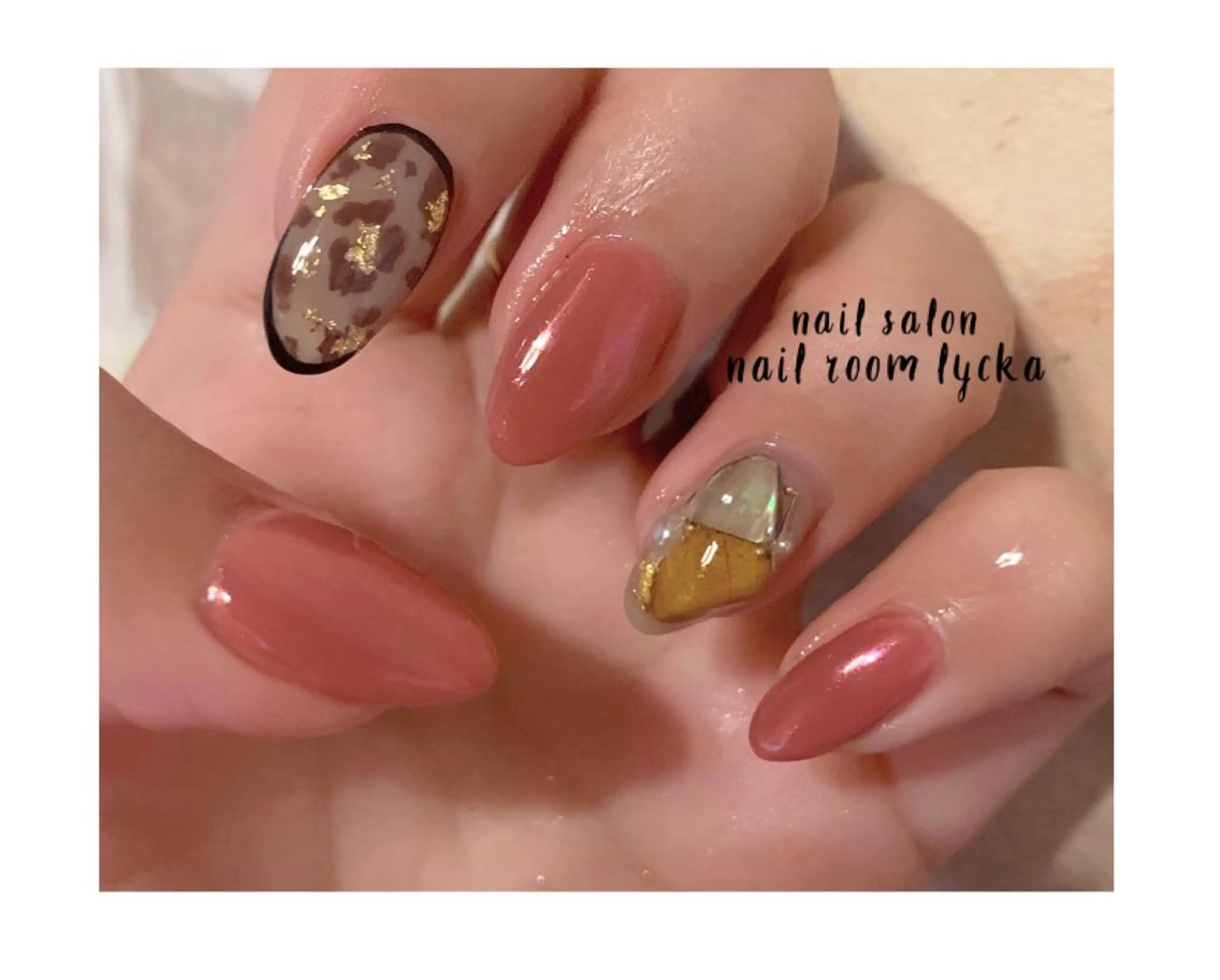 ネイル ﾈｲﾙﾙｰﾑﾘｯｶ 𝐦𝐚𝐲𝐮のネイルデザイン