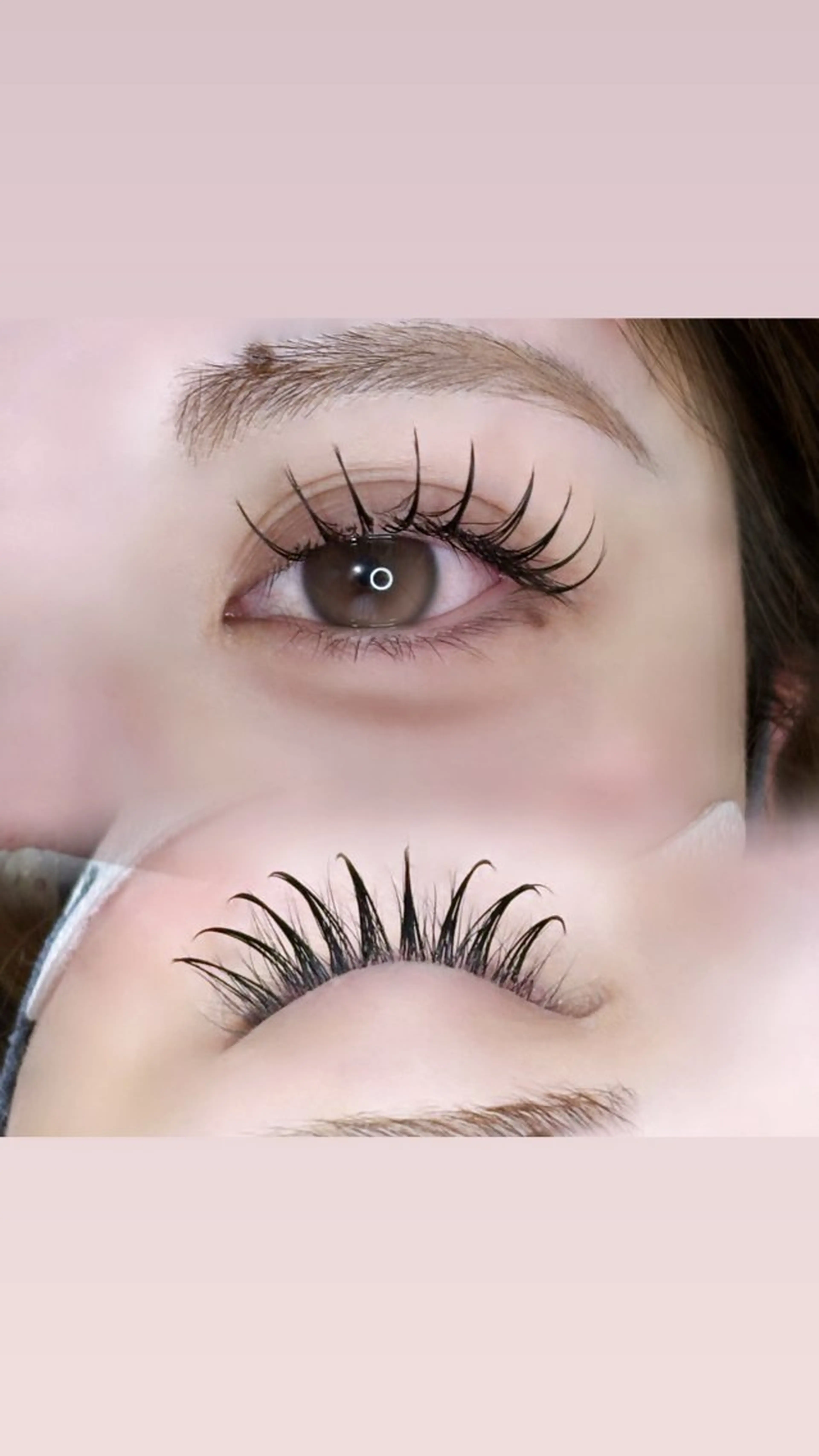 マツエク・マツパ フラットラッシュ マツエク kamie harukaのマツエク・マツパデザイン